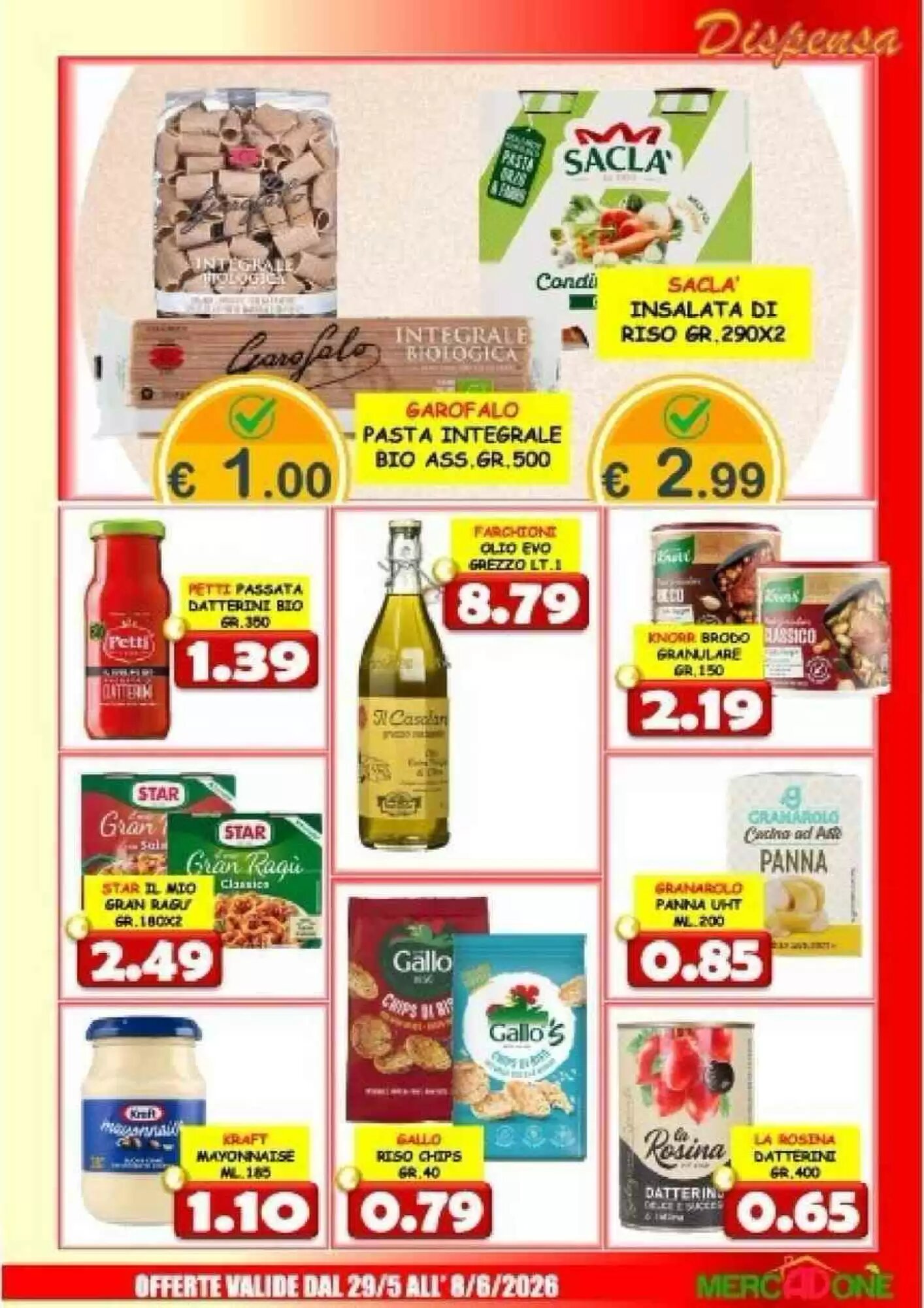 Volantino promozionale MercADone  valide dal 29/05/2026 - Pagina 19.