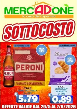Volantino promozionale MercADone valide dal 29/05/2026