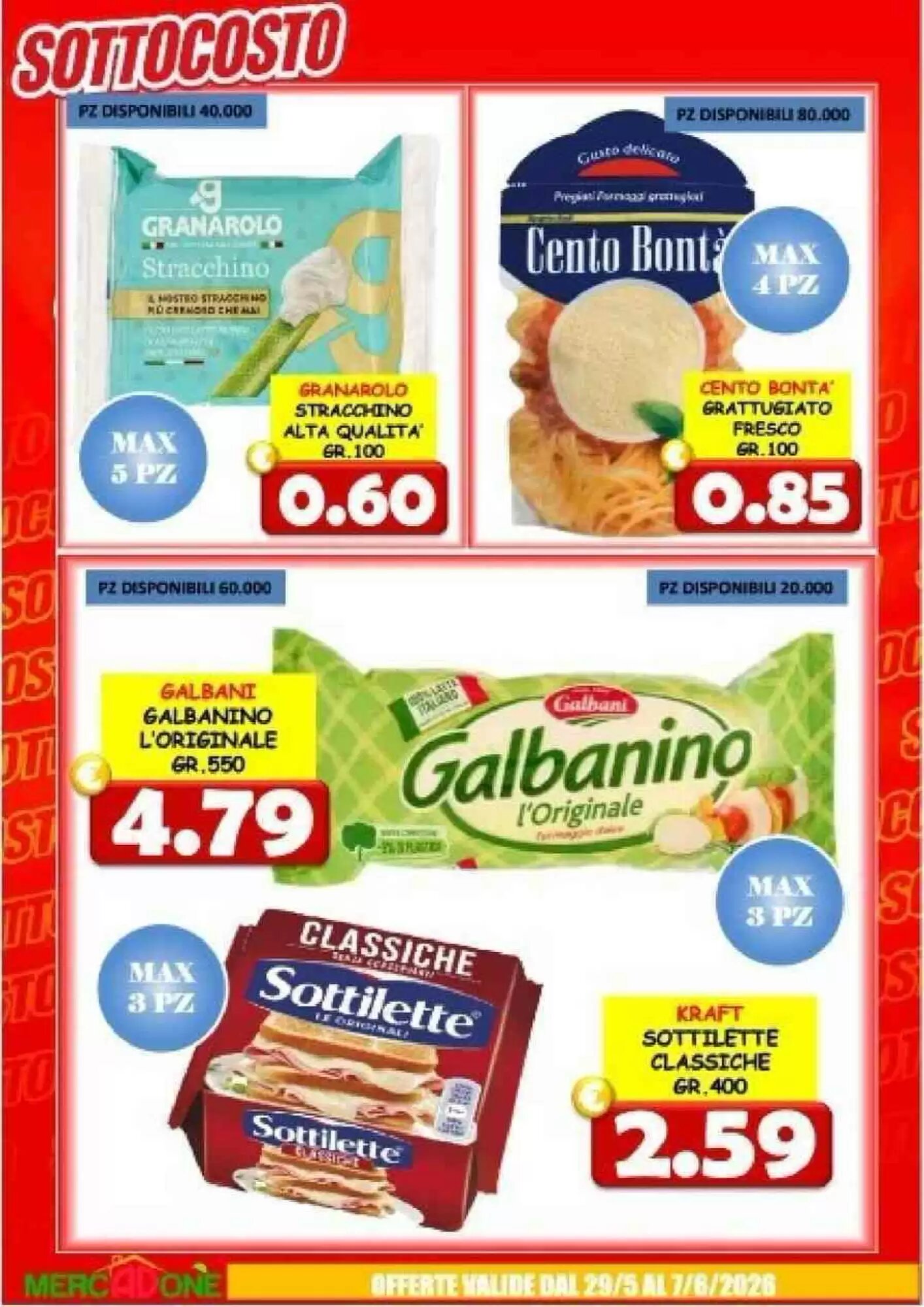Volantino promozionale MercADone  valide dal 29/05/2026 - Pagina 2.