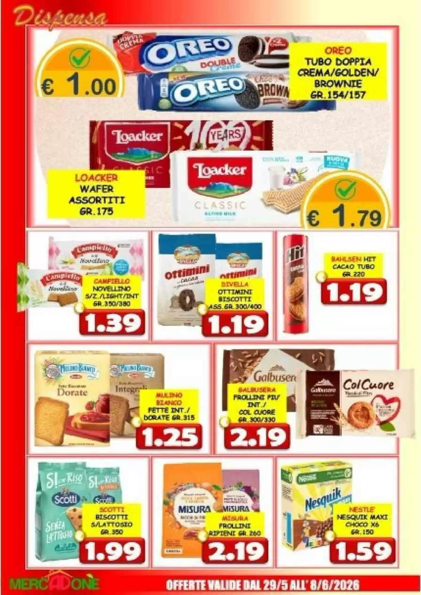 Volantino promozionale MercADone  valide dal 29/05/2026 - Pagina 20.