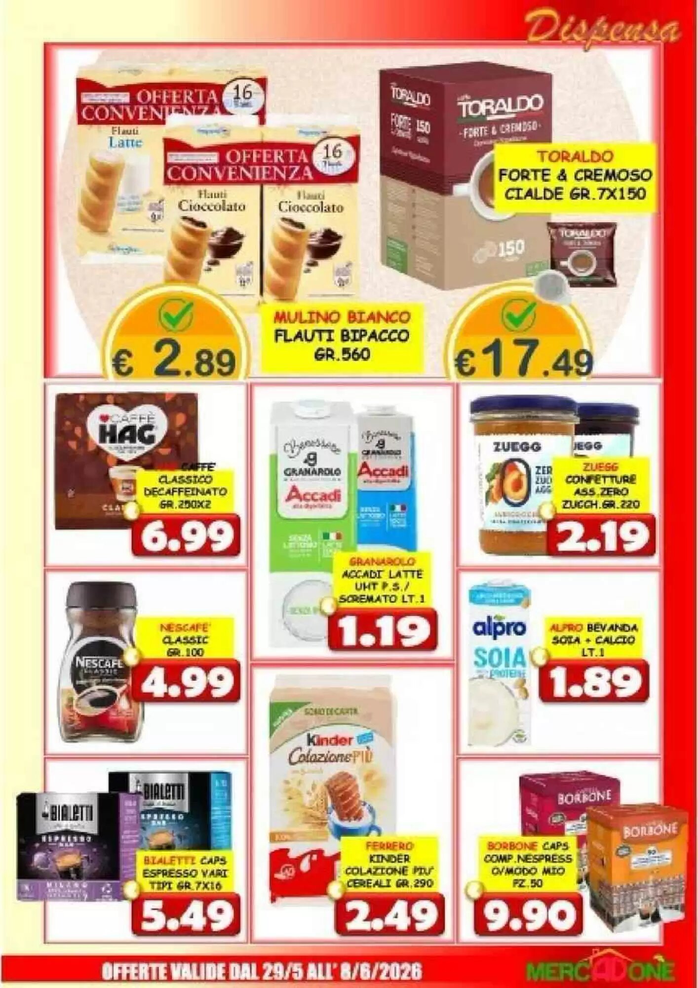 Volantino promozionale MercADone  valide dal 29/05/2026 - Pagina 21.
