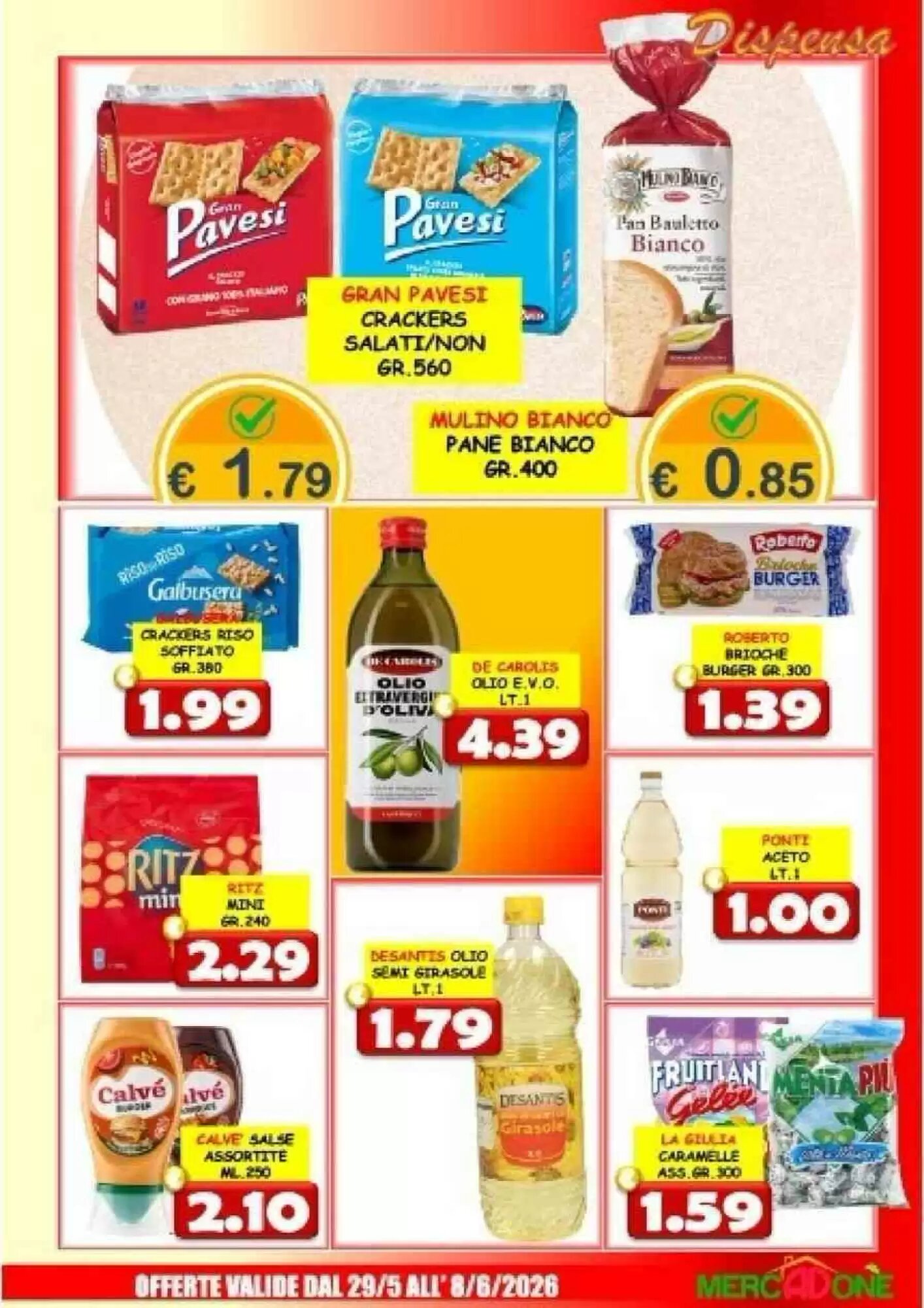 Volantino promozionale MercADone  valide dal 29/05/2026 - Pagina 23.