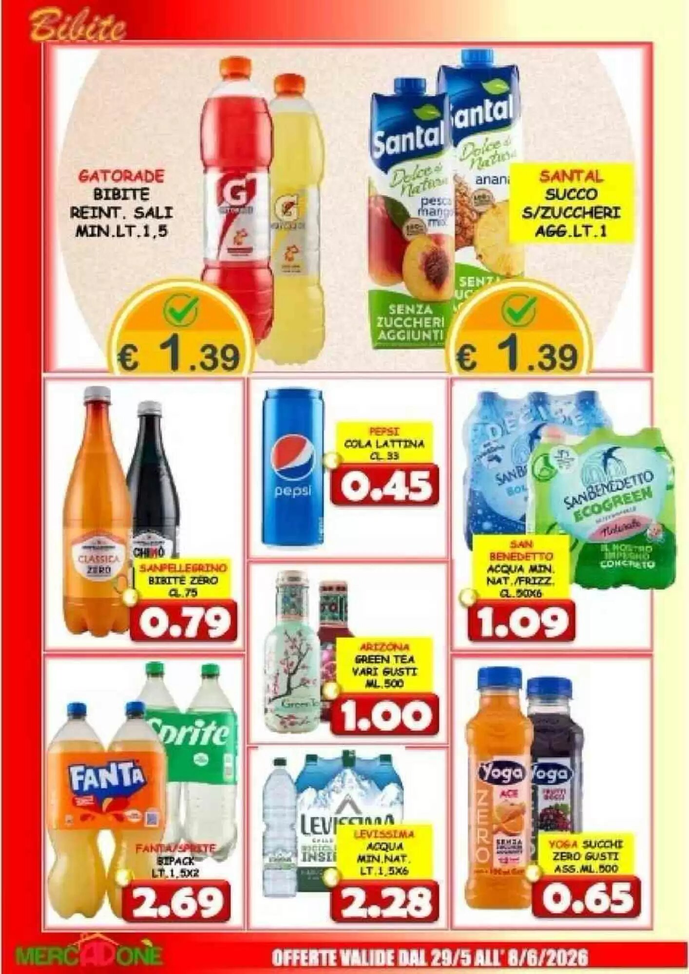 Volantino promozionale MercADone  valide dal 29/05/2026 - Pagina 24.