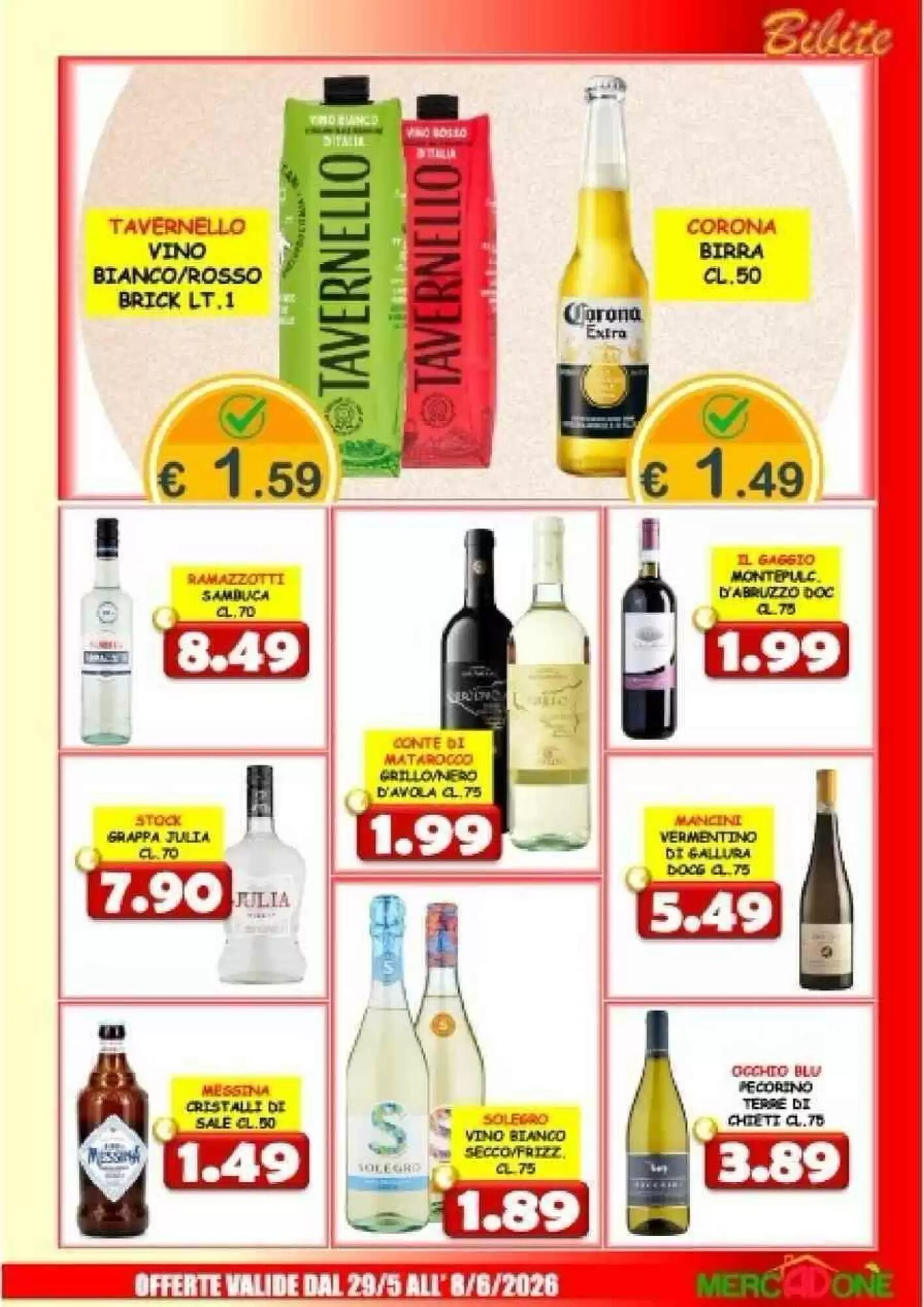 Volantino promozionale MercADone  valide dal 29/05/2026 - Pagina 25.