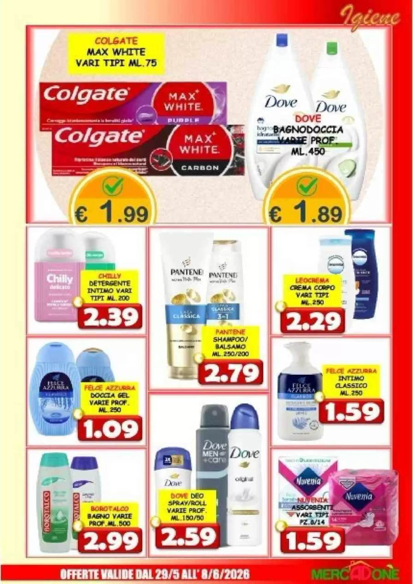 Volantino promozionale MercADone  valide dal 29/05/2026 - Pagina 27.
