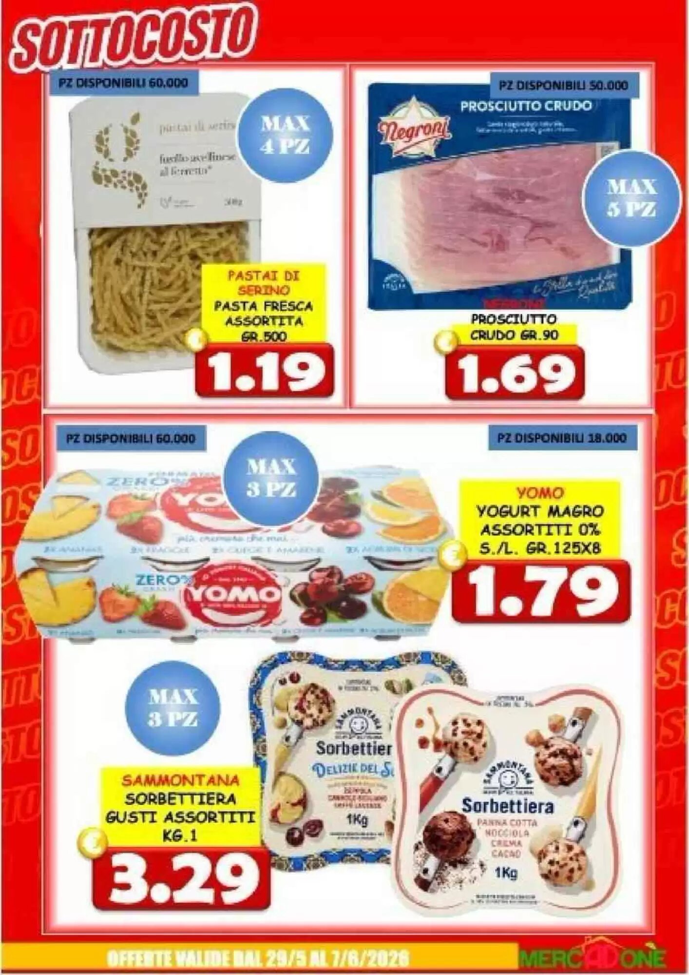Volantino promozionale MercADone  valide dal 29/05/2026 - Pagina 3.