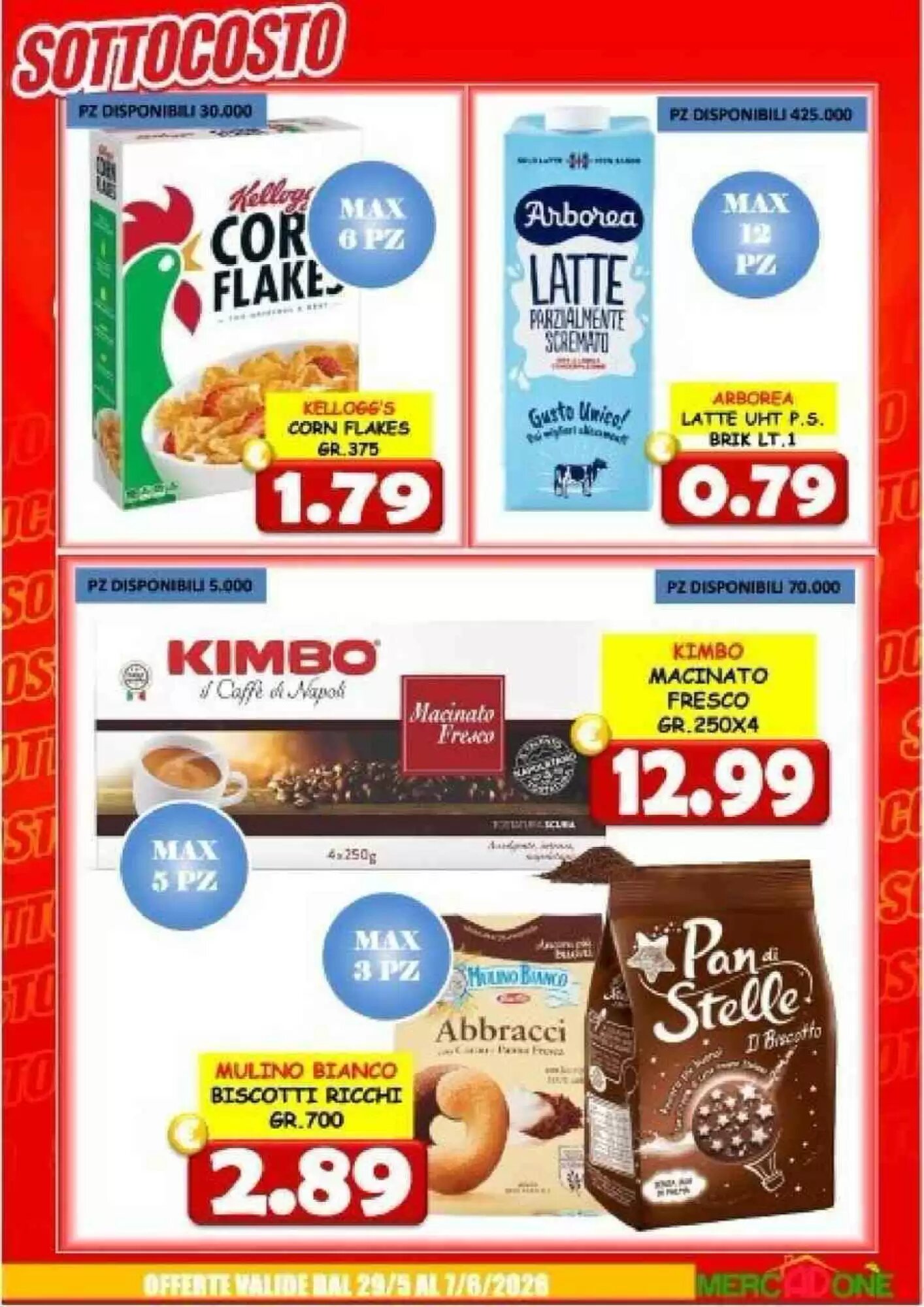 Volantino promozionale MercADone  valide dal 29/05/2026 - Pagina 5.