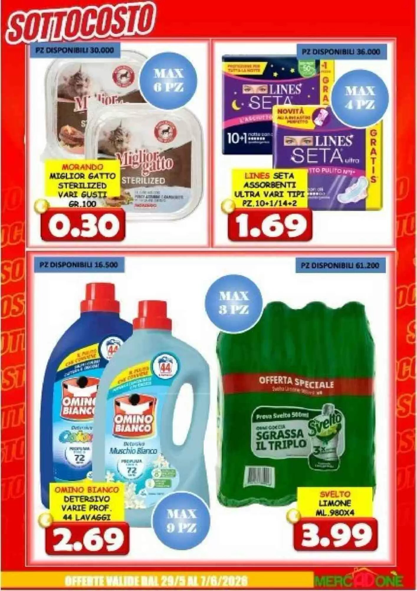 Volantino promozionale MercADone  valide dal 29/05/2026 - Pagina 9.