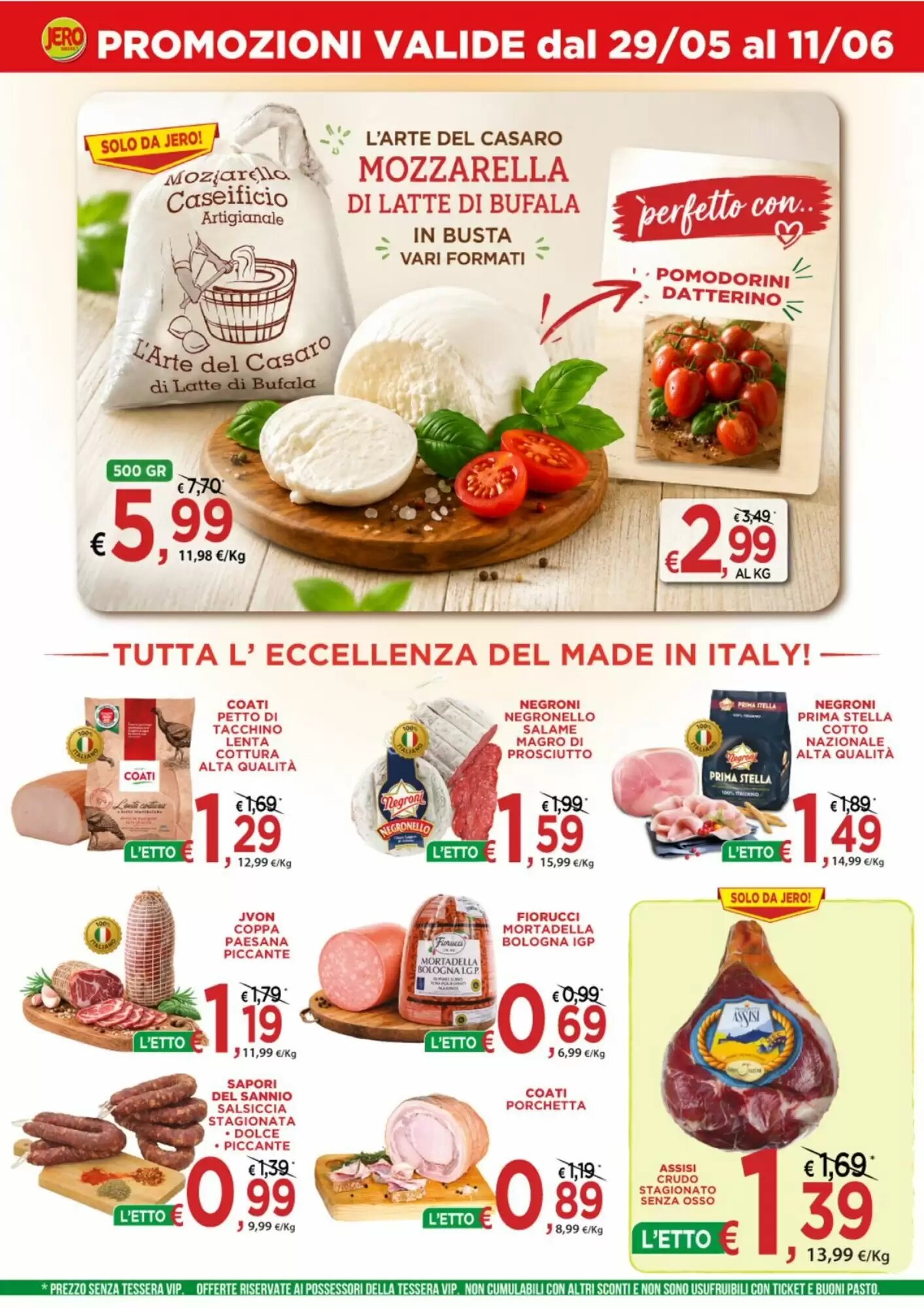 Volantino promozionale Jero Market  valide dal 29/05/2026 - Pagina 10.