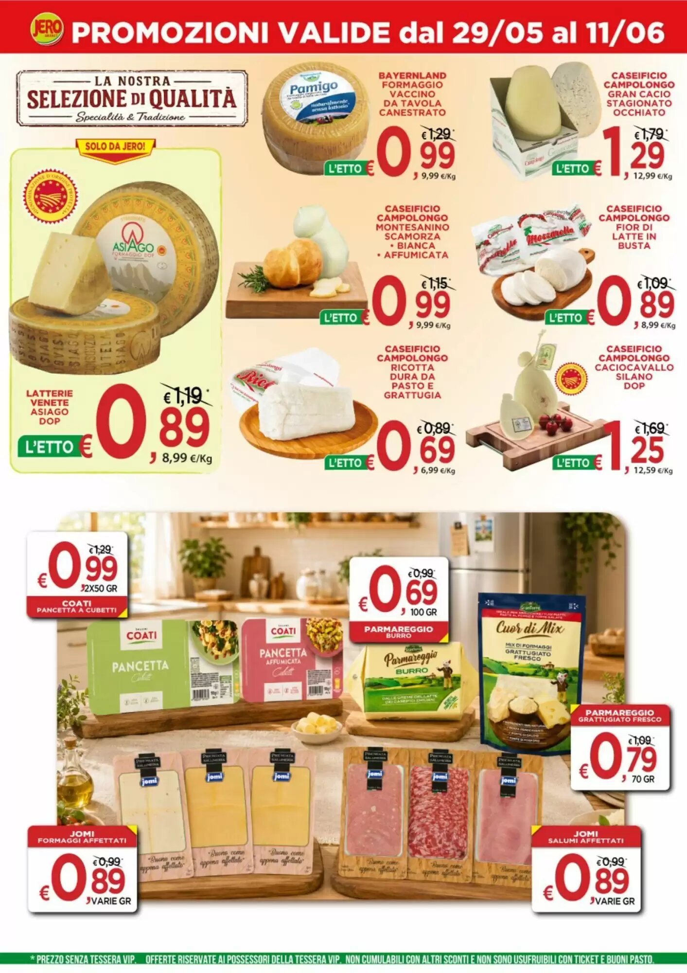 Volantino promozionale Jero Market  valide dal 29/05/2026 - Pagina 11.
