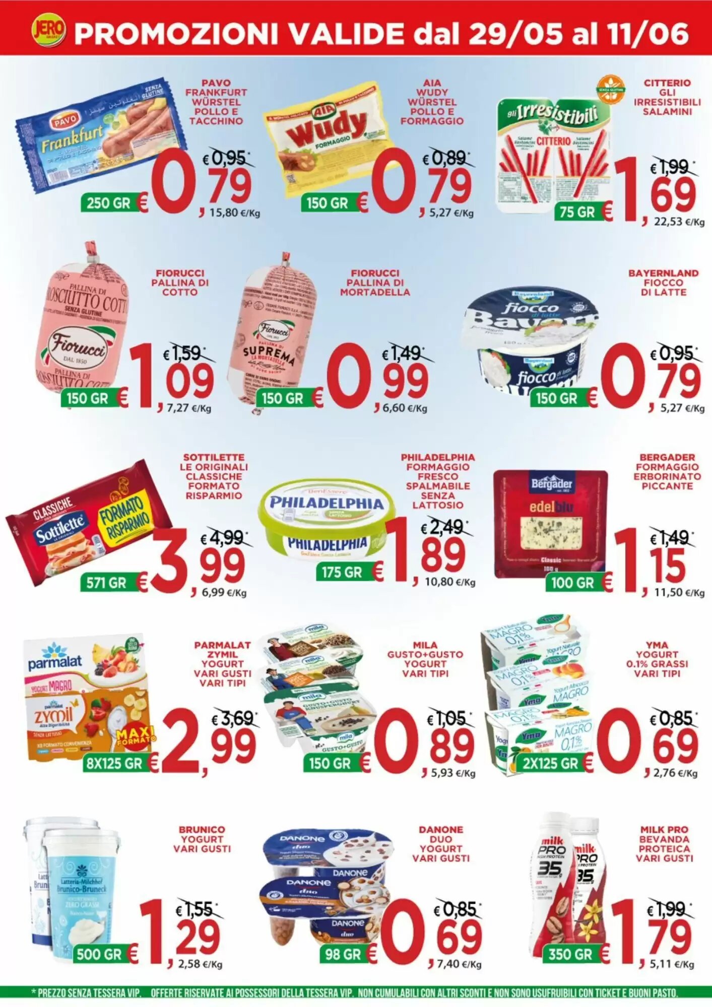 Volantino promozionale Jero Market  valide dal 29/05/2026 - Pagina 12.