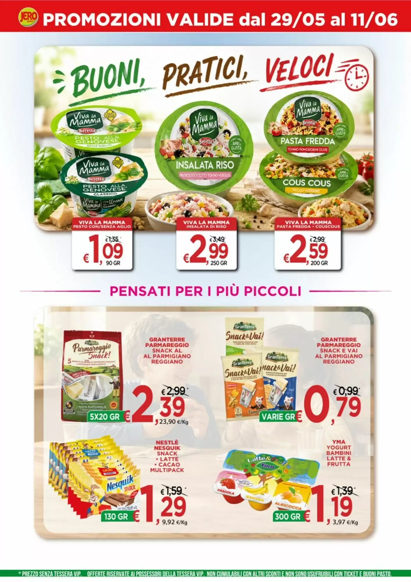 Volantino promozionale Jero Market  valide dal 29/05/2026 - Pagina 13.