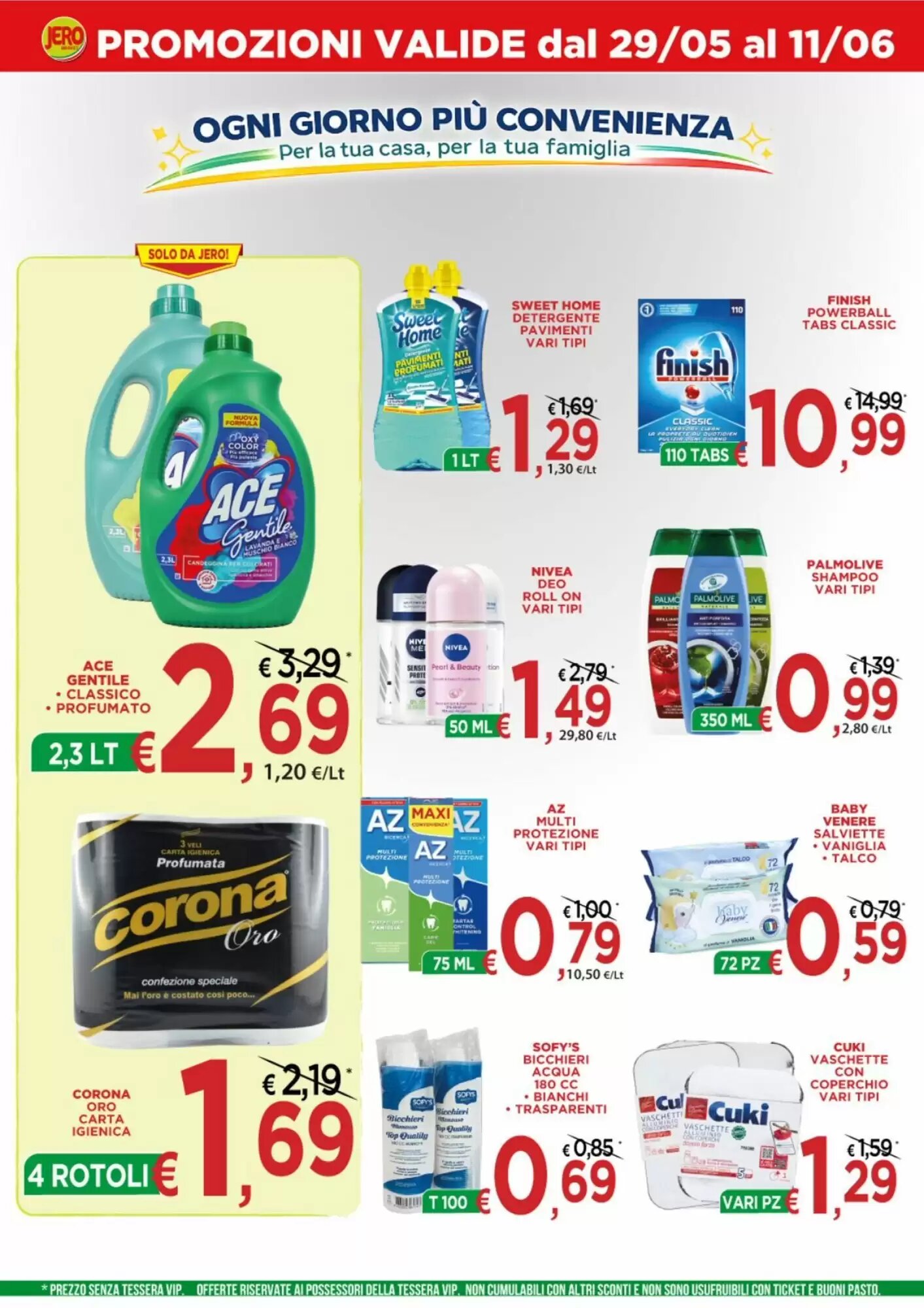 Volantino promozionale Jero Market  valide dal 29/05/2026 - Pagina 14.