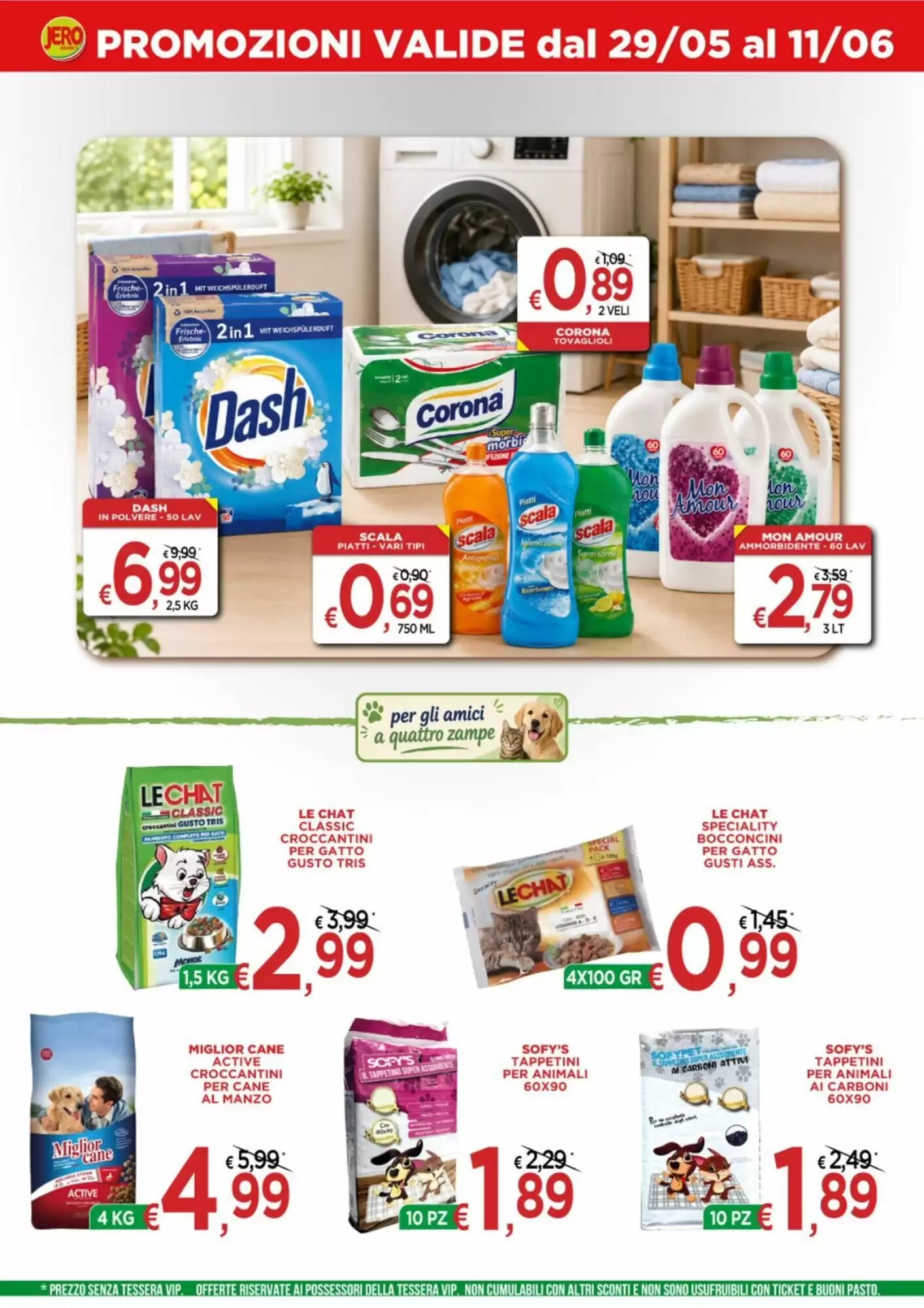 Volantino promozionale Jero Market  valide dal 29/05/2026 - Pagina 15.