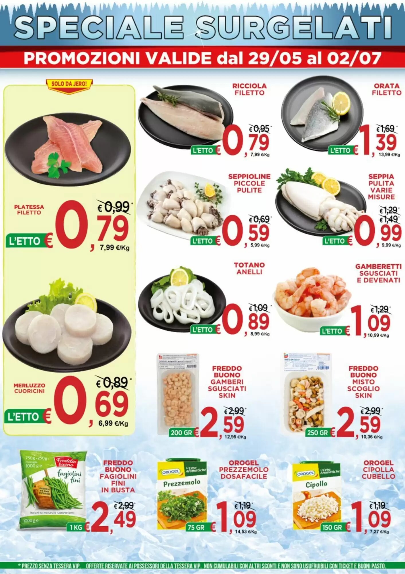 Volantino promozionale Jero Market  valide dal 29/05/2026 - Pagina 17.