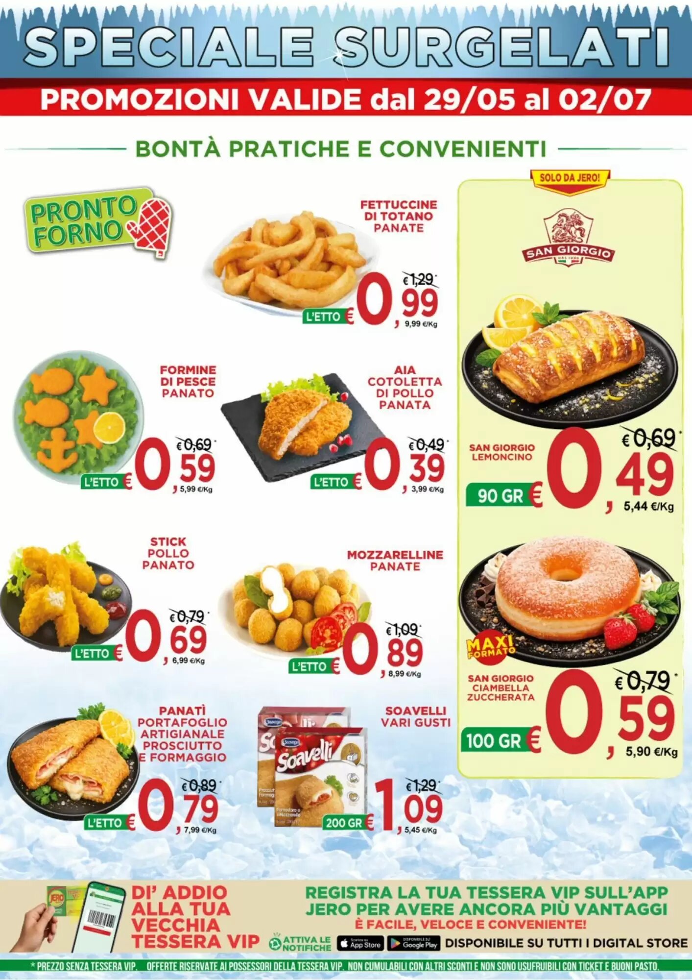 Volantino promozionale Jero Market  valide dal 29/05/2026 - Pagina 18.