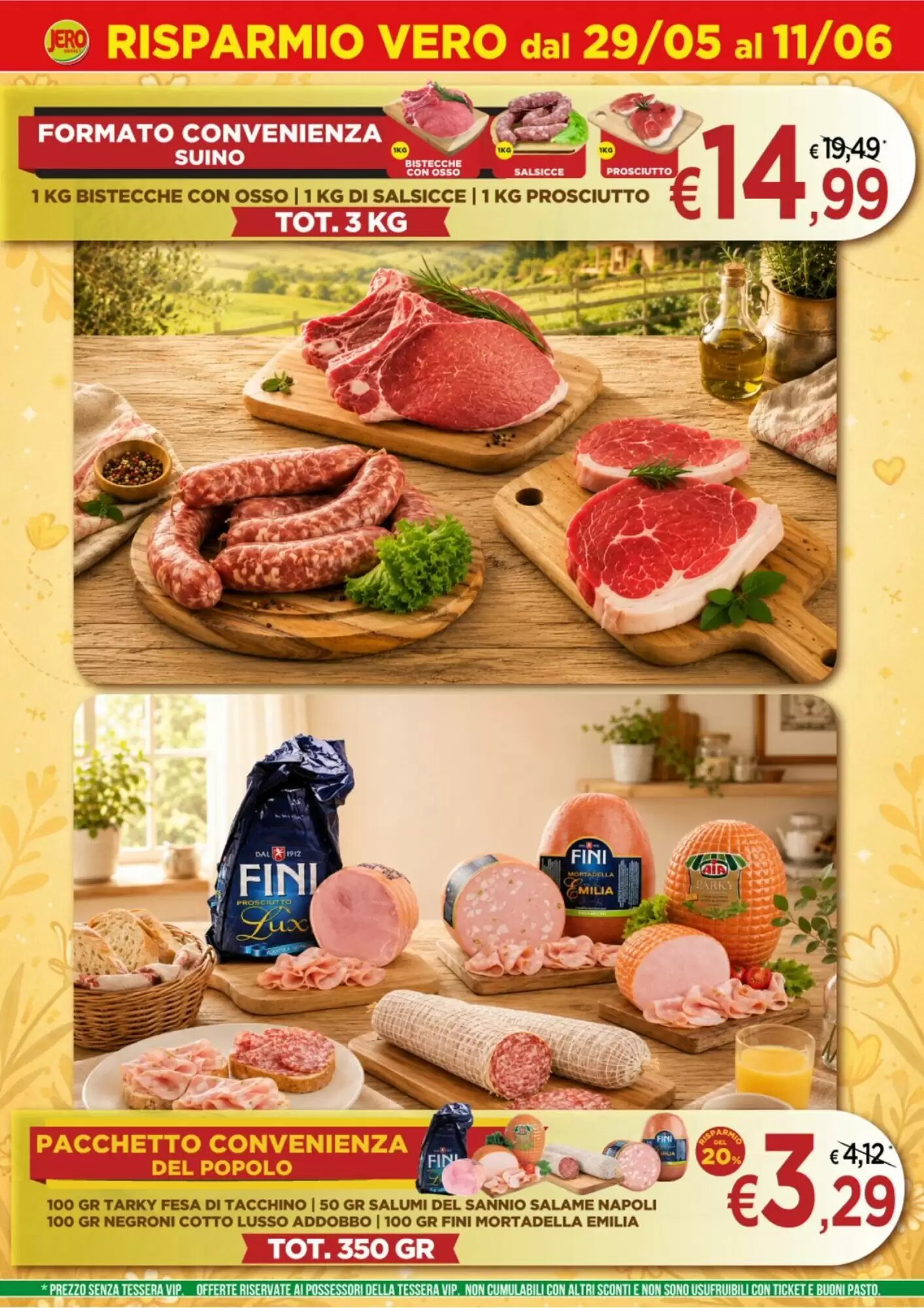 Volantino promozionale Jero Market  valide dal 29/05/2026 - Pagina 2.