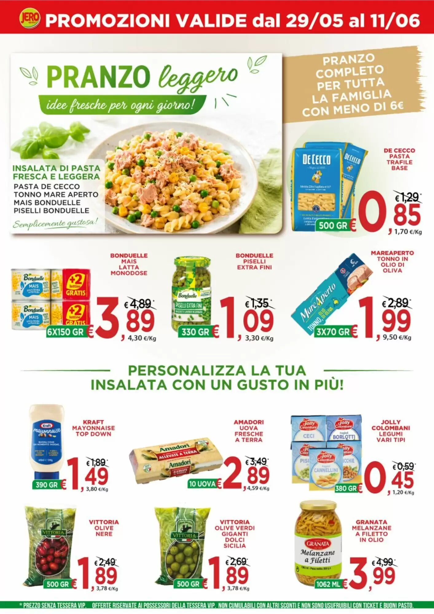 Volantino promozionale Jero Market  valide dal 29/05/2026 - Pagina 3.