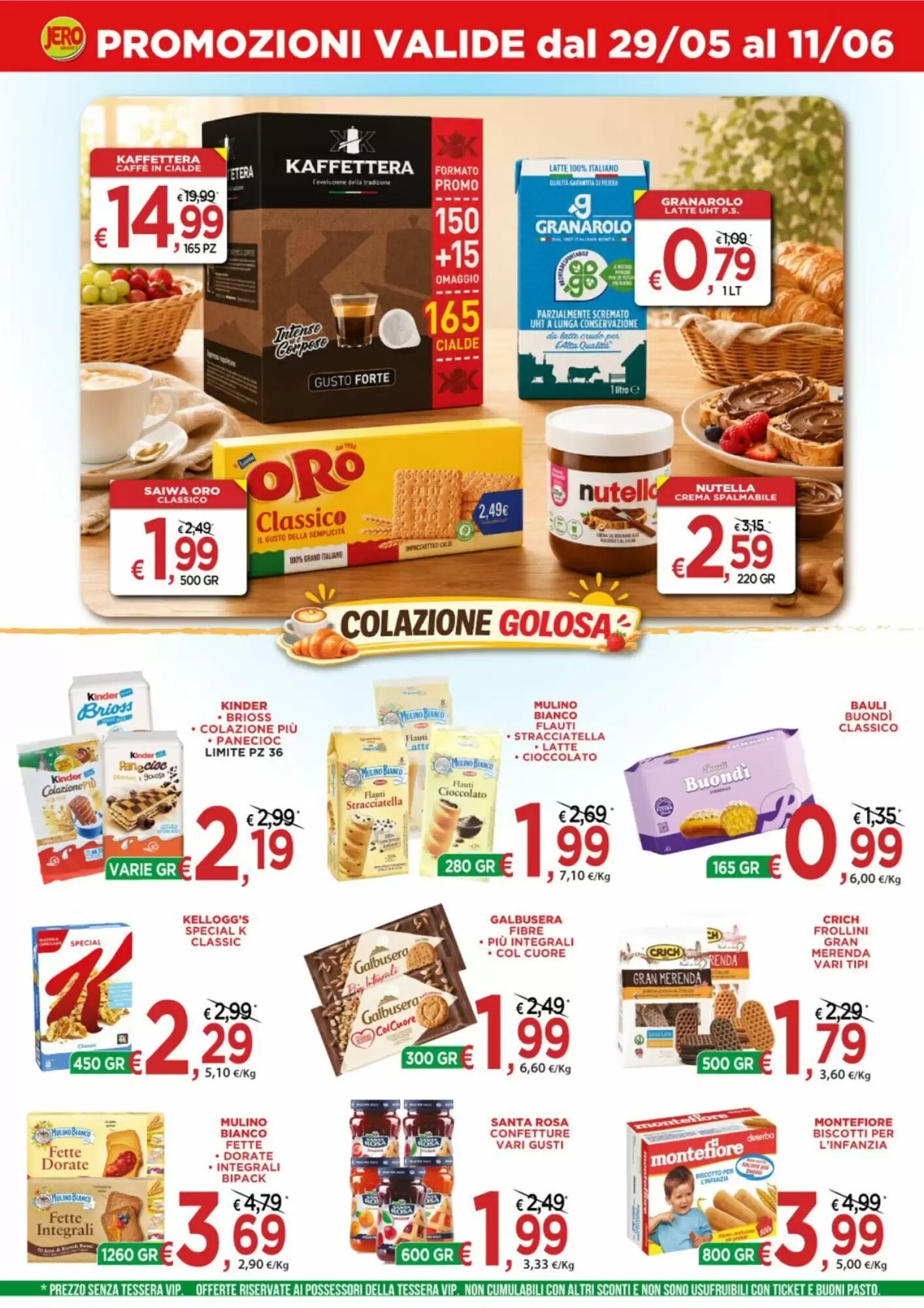 Volantino promozionale Jero Market  valide dal 29/05/2026 - Pagina 4.
