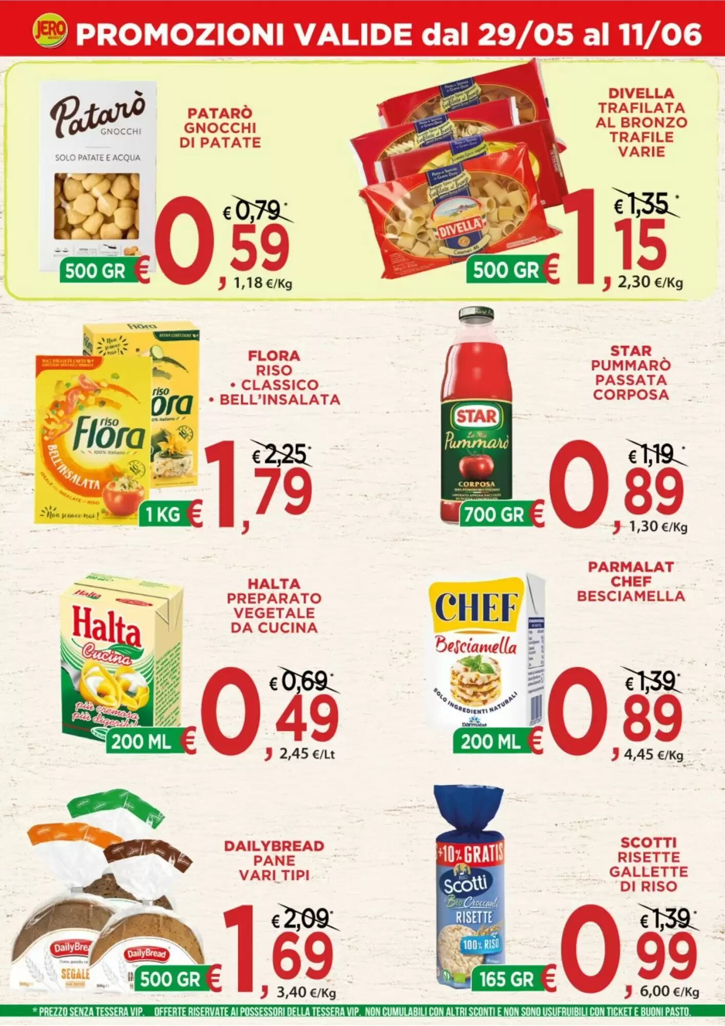Volantino promozionale Jero Market  valide dal 29/05/2026 - Pagina 5.