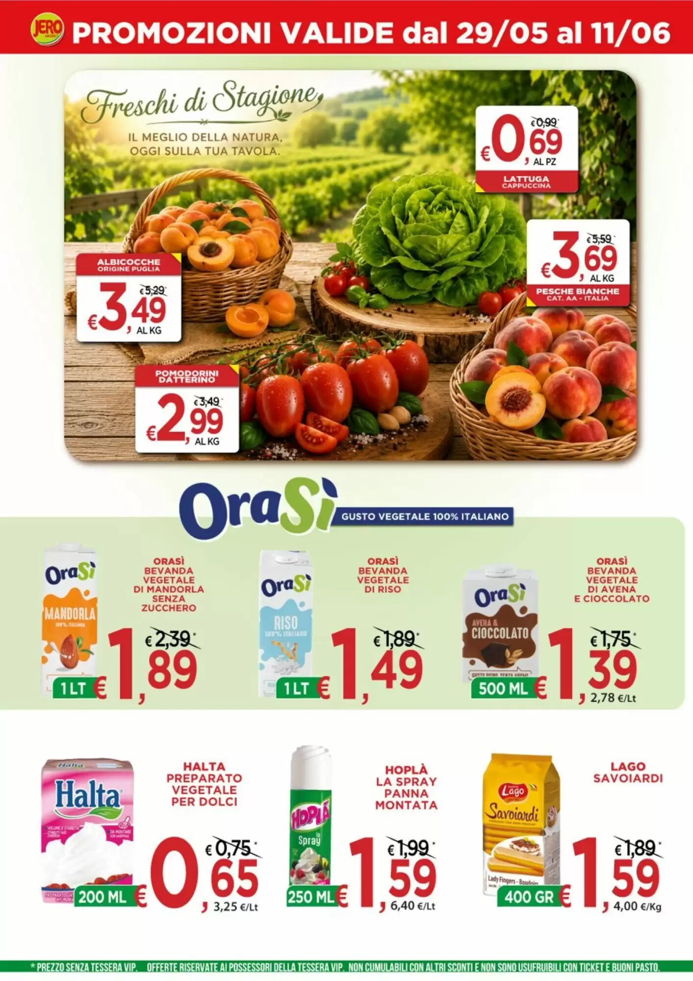 Volantino promozionale Jero Market  valide dal 29/05/2026 - Pagina 6.