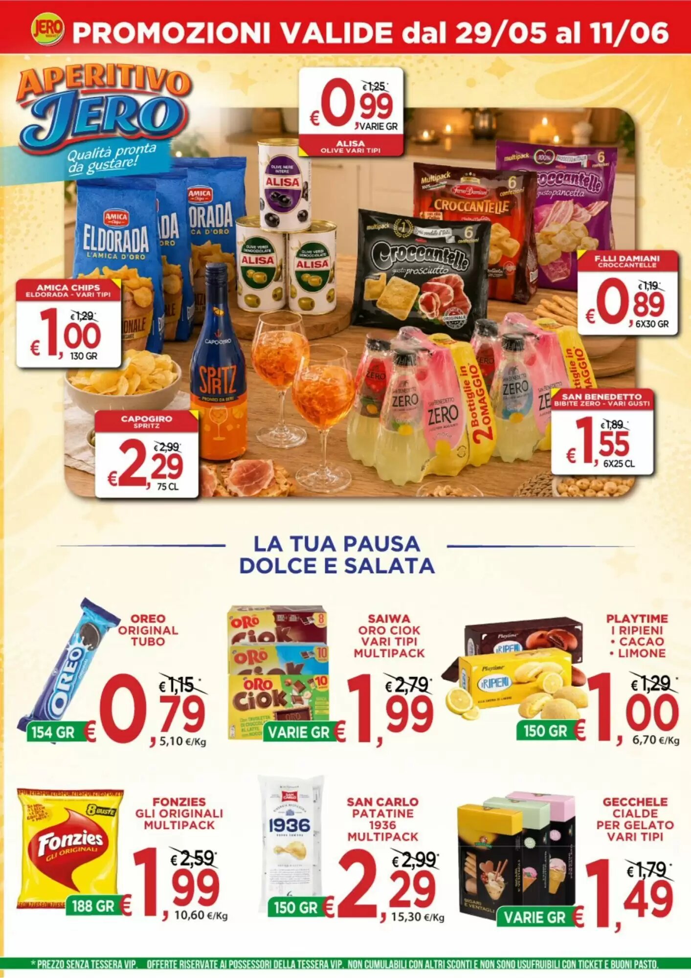 Volantino promozionale Jero Market  valide dal 29/05/2026 - Pagina 7.