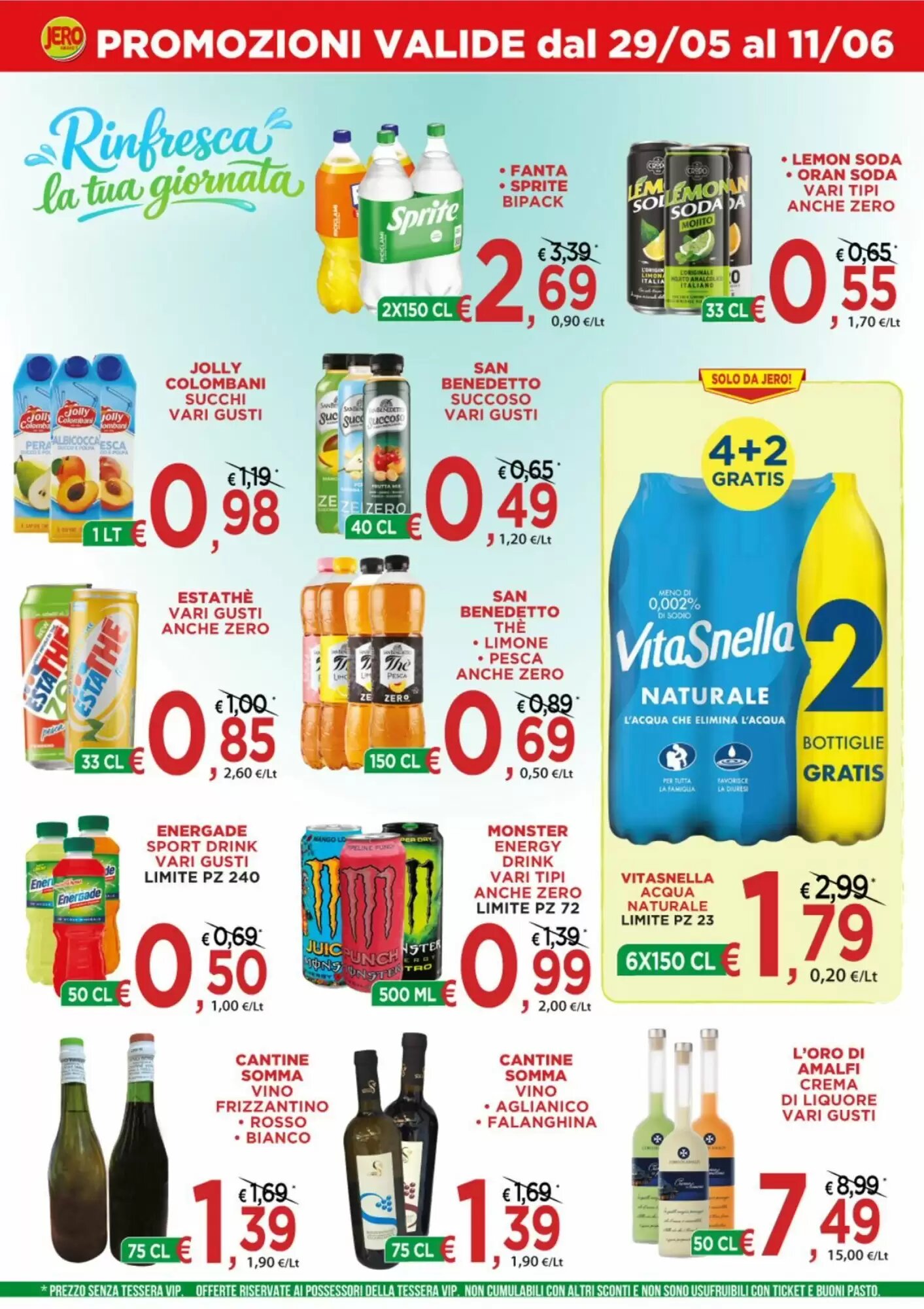 Volantino promozionale Jero Market  valide dal 29/05/2026 - Pagina 8.
