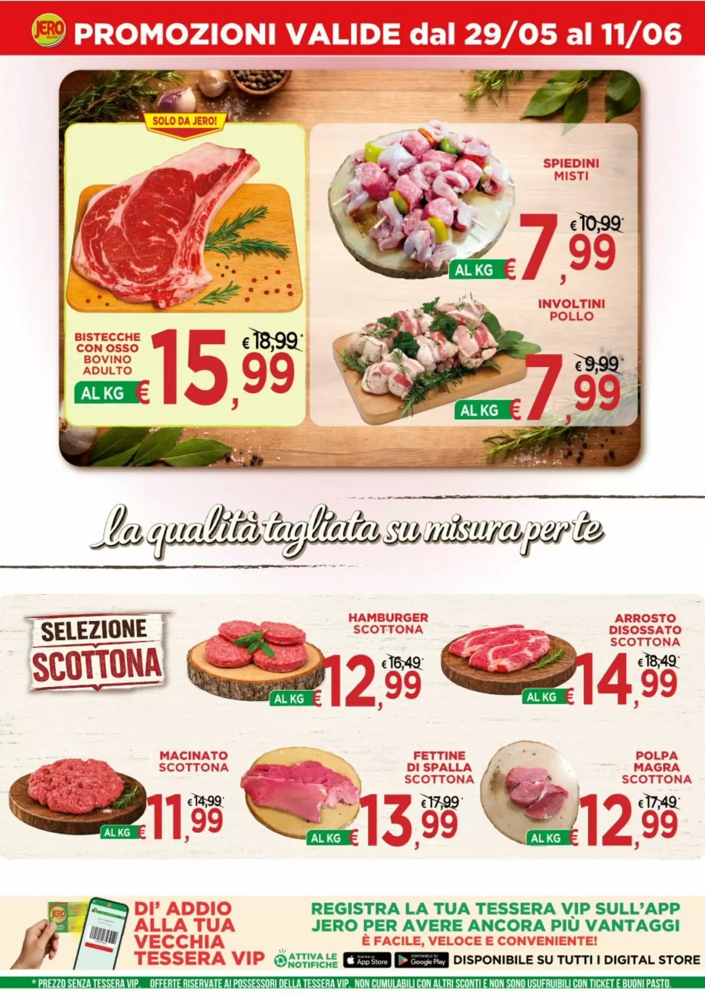 Volantino promozionale Jero Market  valide dal 29/05/2026 - Pagina 9.