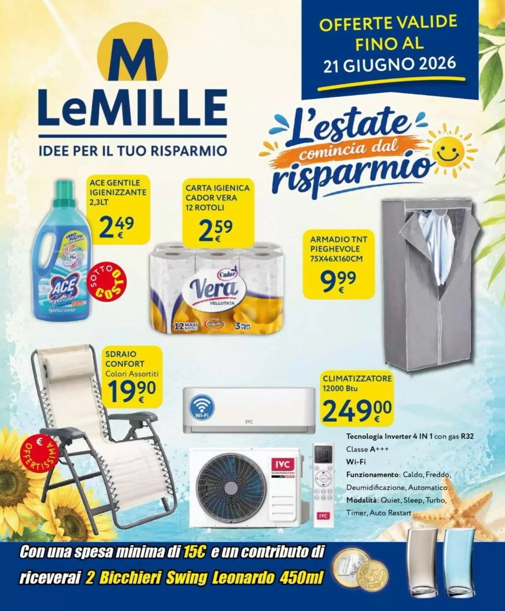 Volantino promozionale Le Mille  valide dal 29/05/2026 - Pagina 1.