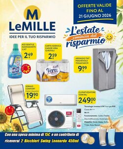 Volantino promozionale Le Mille  valide dal 29/05/2026