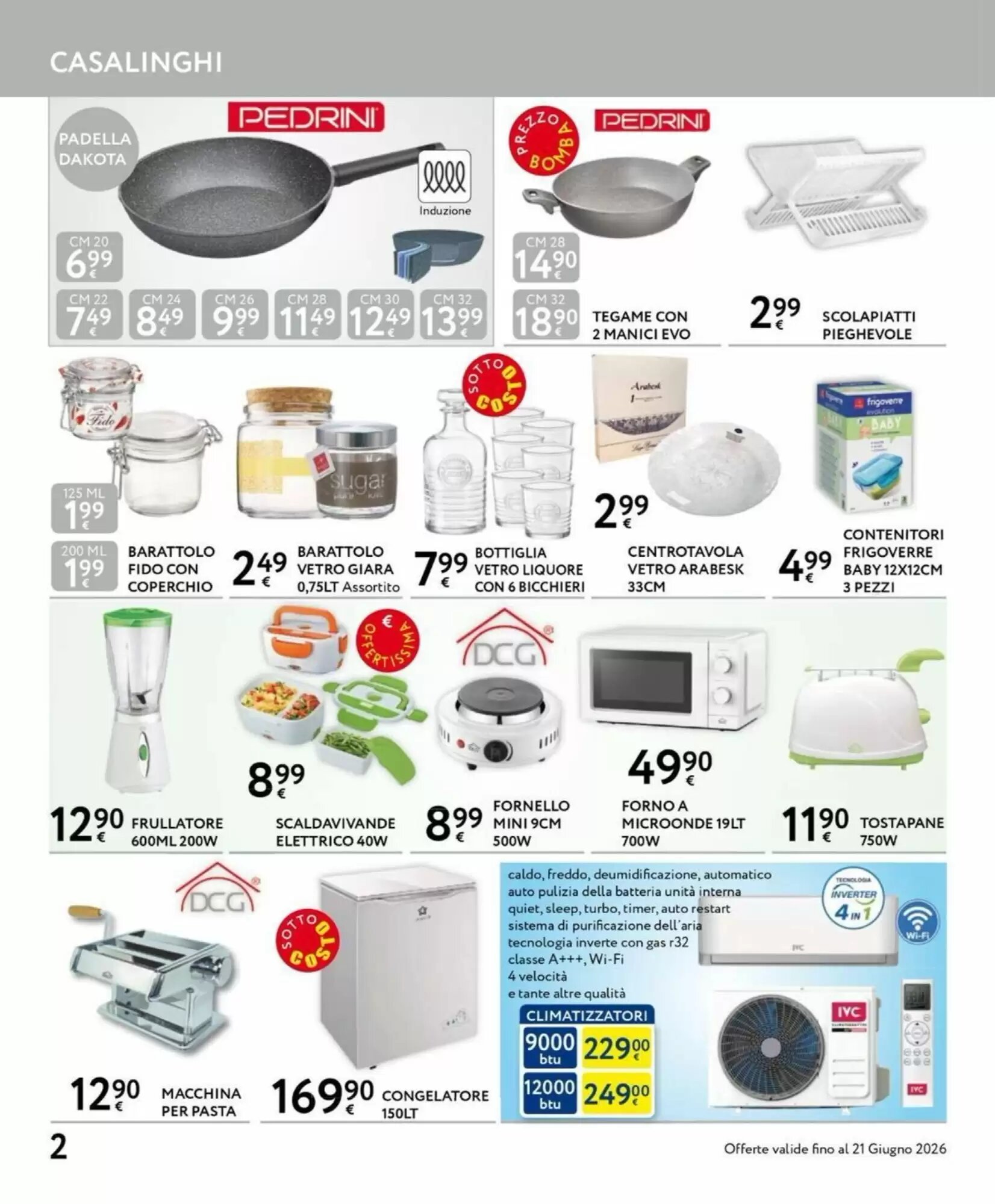 Volantino promozionale Le Mille  valide dal 29/05/2026 - Pagina 2.