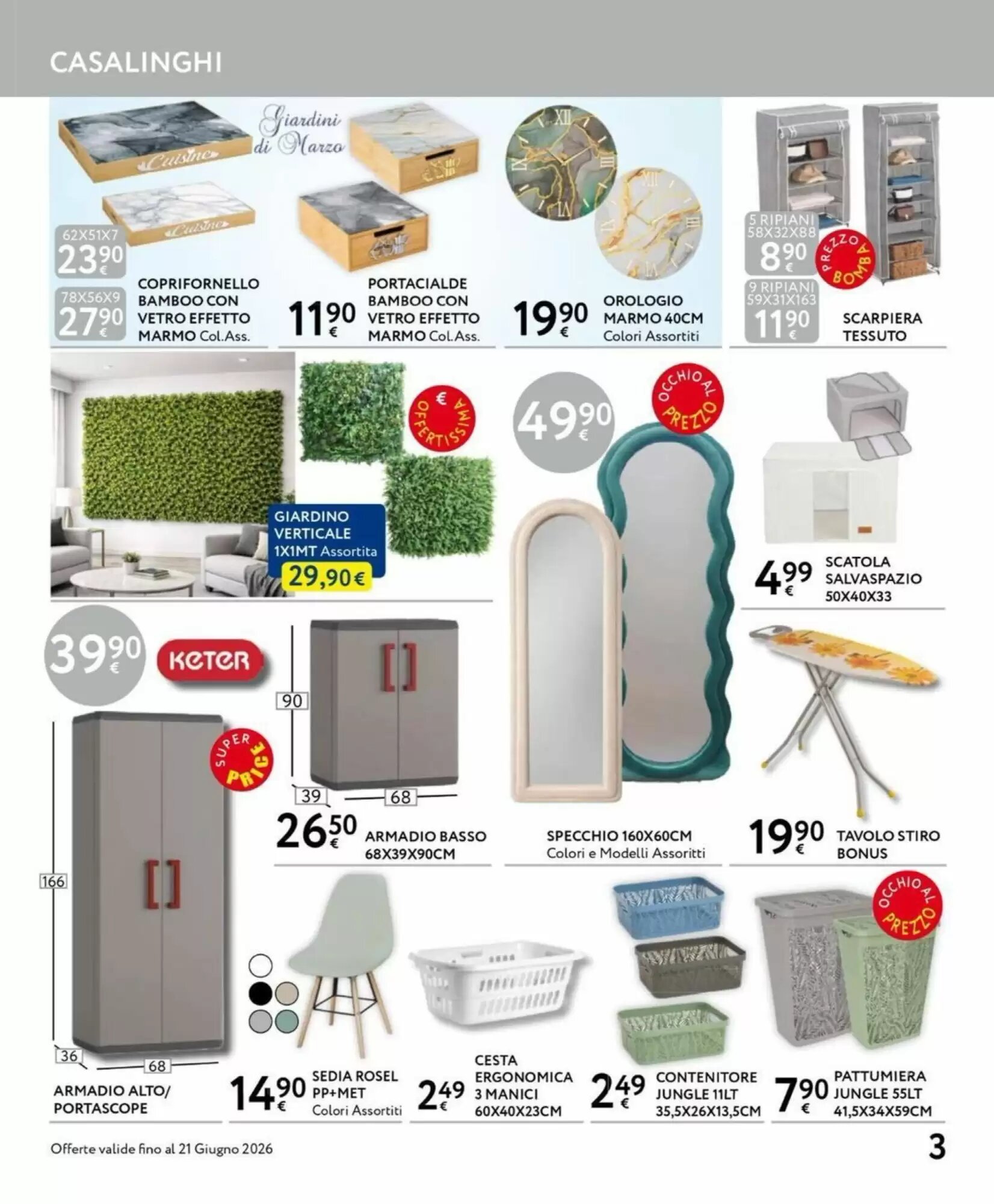 Volantino promozionale Le Mille  valide dal 29/05/2026 - Pagina 3.