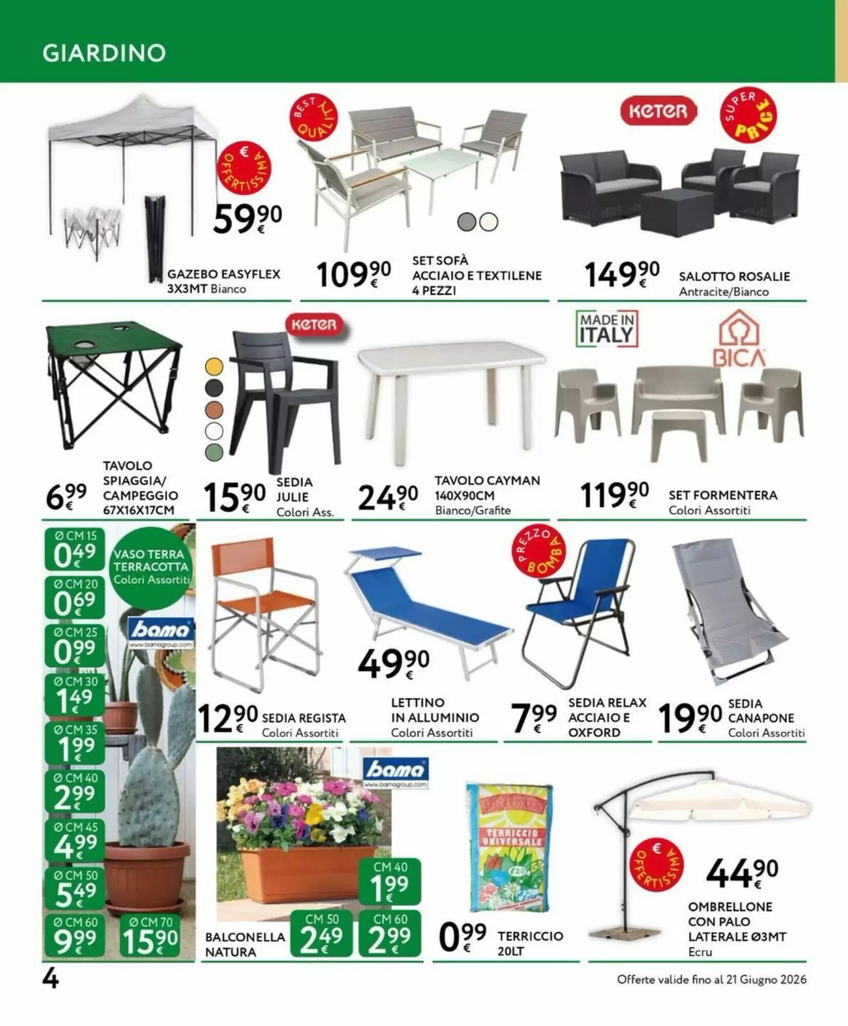 Volantino promozionale Le Mille  valide dal 29/05/2026 - Pagina 4.