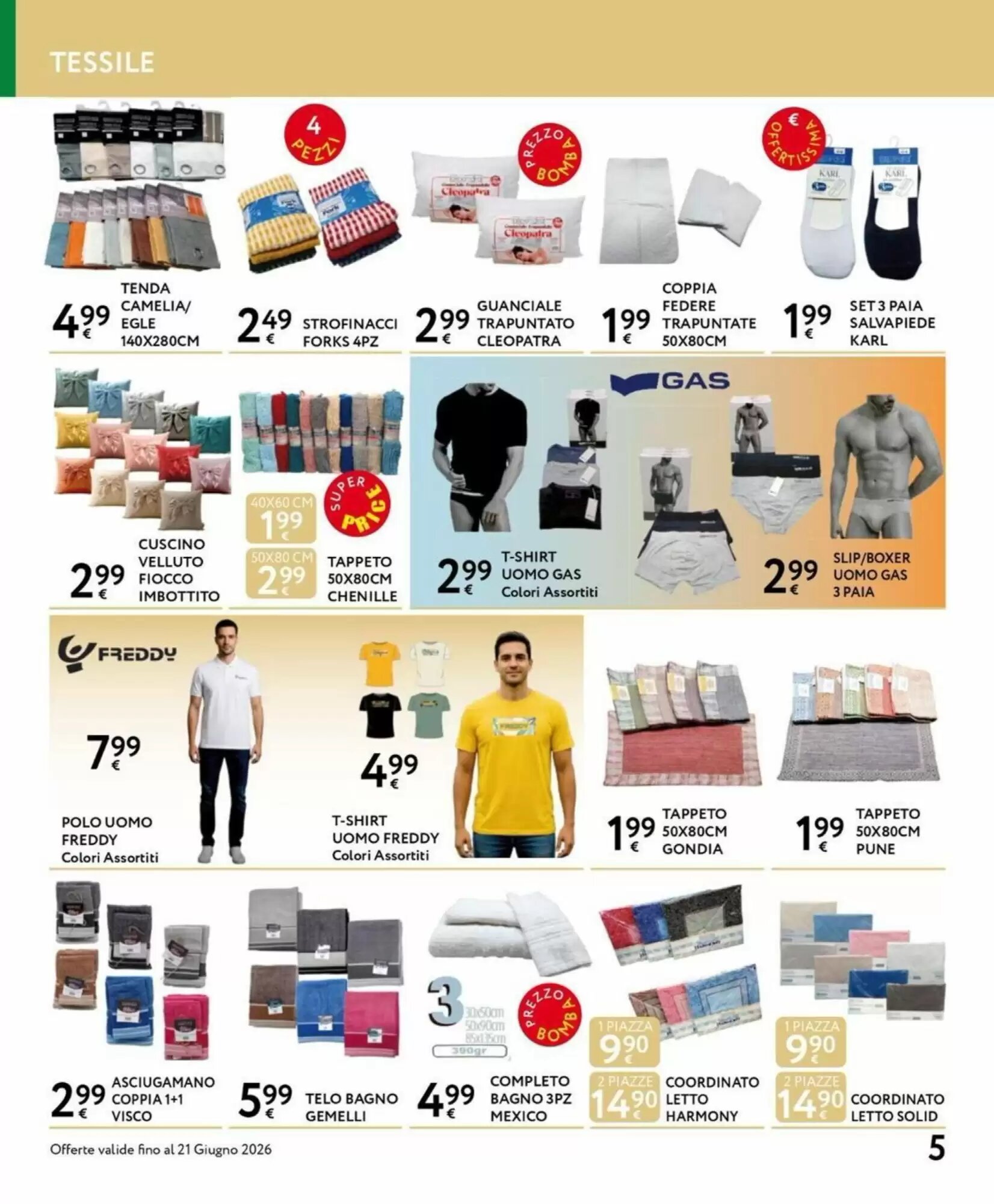 Volantino promozionale Le Mille  valide dal 29/05/2026 - Pagina 5.