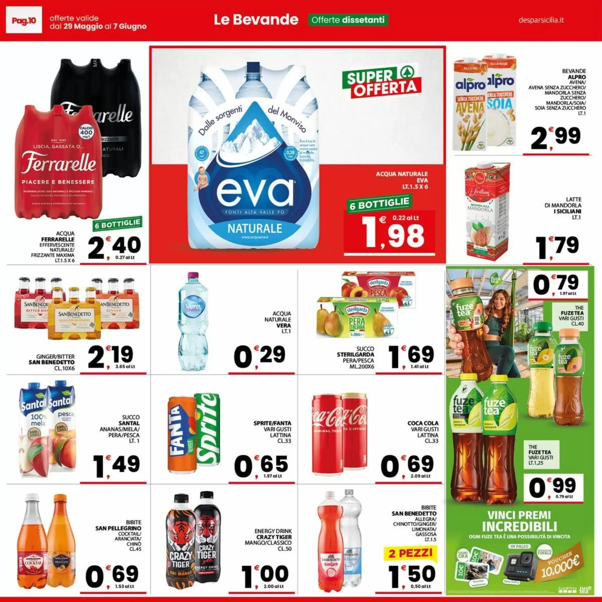 Volantino promozionale Despar  valide dal 29/05/2026 - Pagina 10.