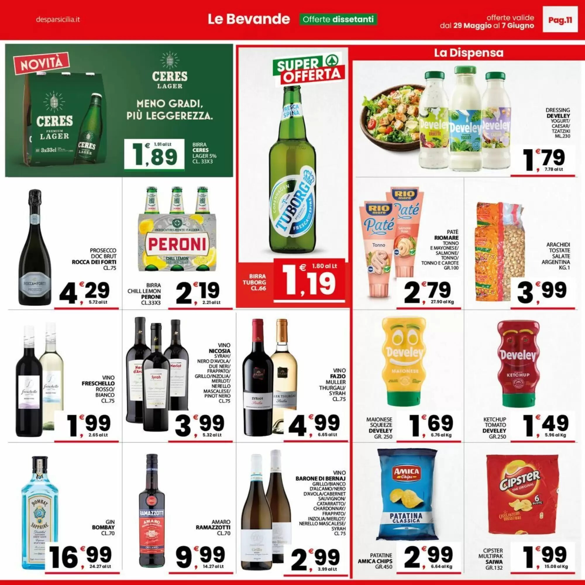 Volantino promozionale Despar  valide dal 29/05/2026 - Pagina 11.