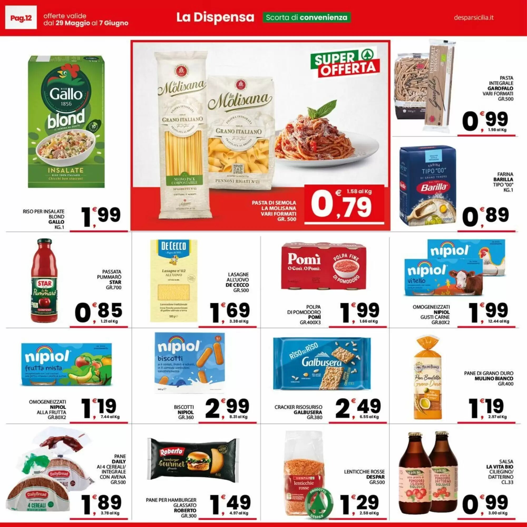 Volantino promozionale Despar  valide dal 29/05/2026 - Pagina 12.
