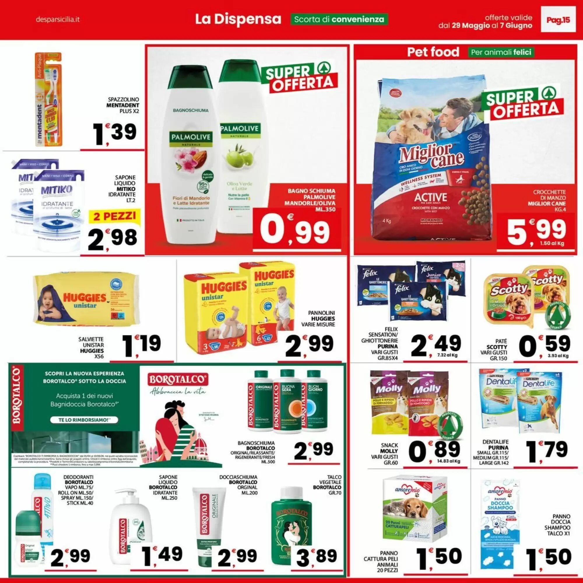 Volantino promozionale Despar  valide dal 29/05/2026 - Pagina 15.