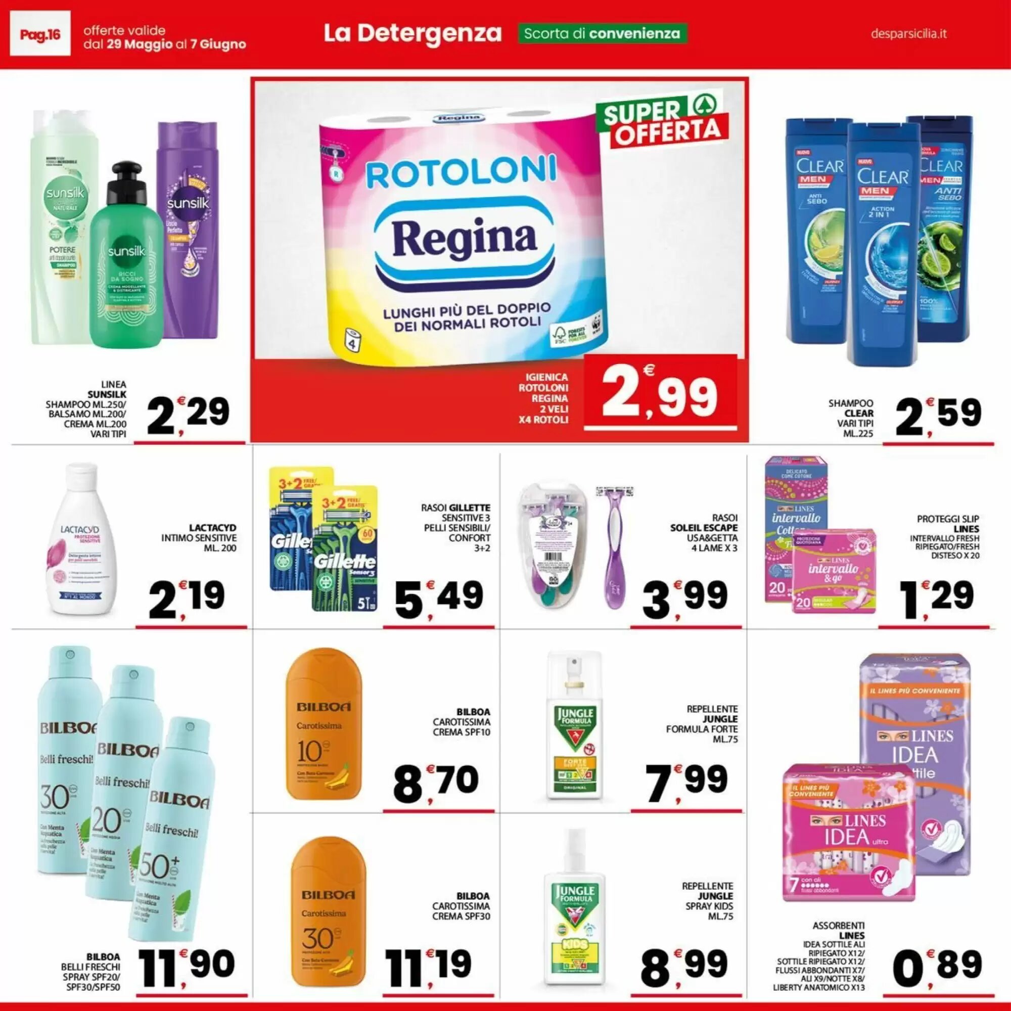 Volantino promozionale Despar  valide dal 29/05/2026 - Pagina 16.
