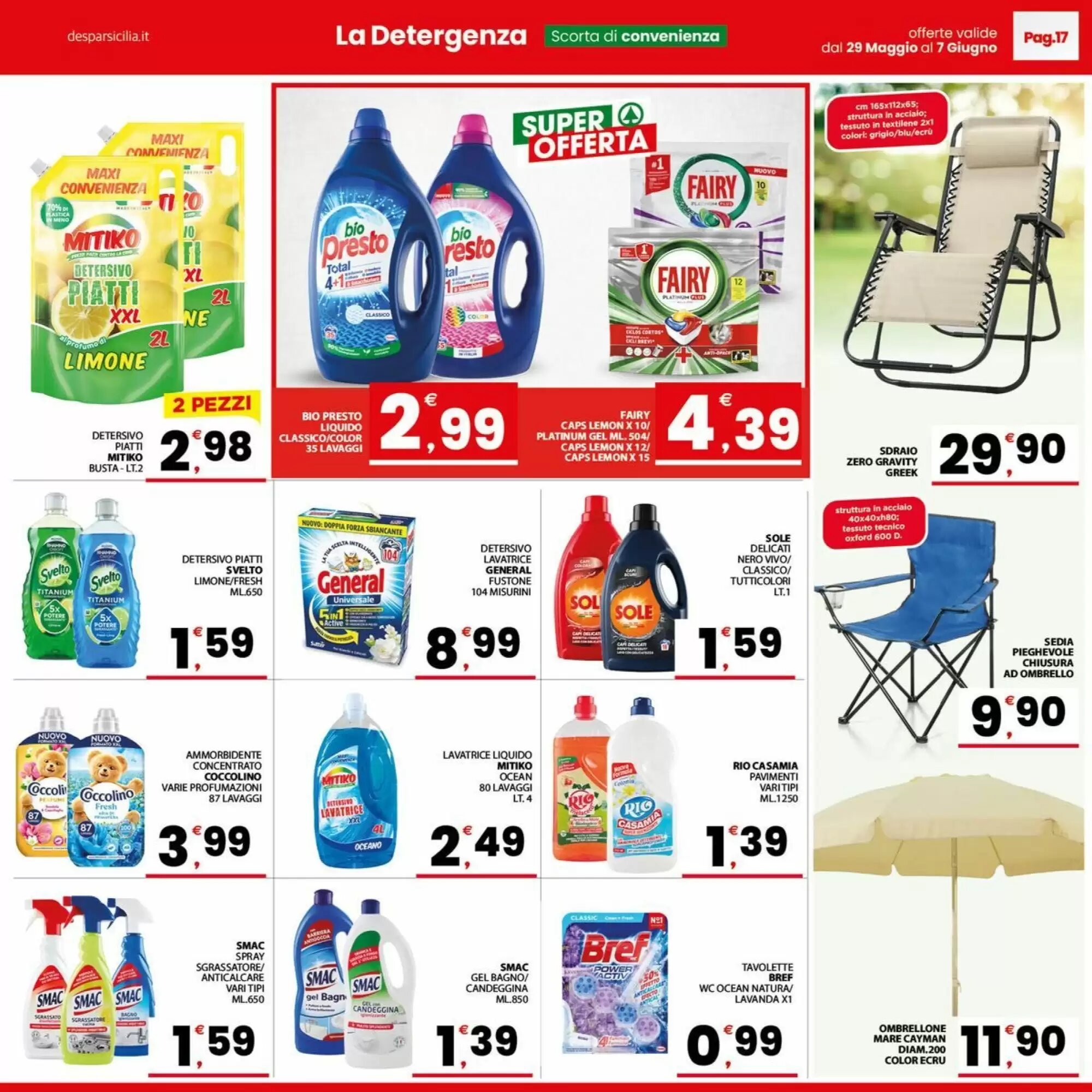 Volantino promozionale Despar  valide dal 29/05/2026 - Pagina 17.