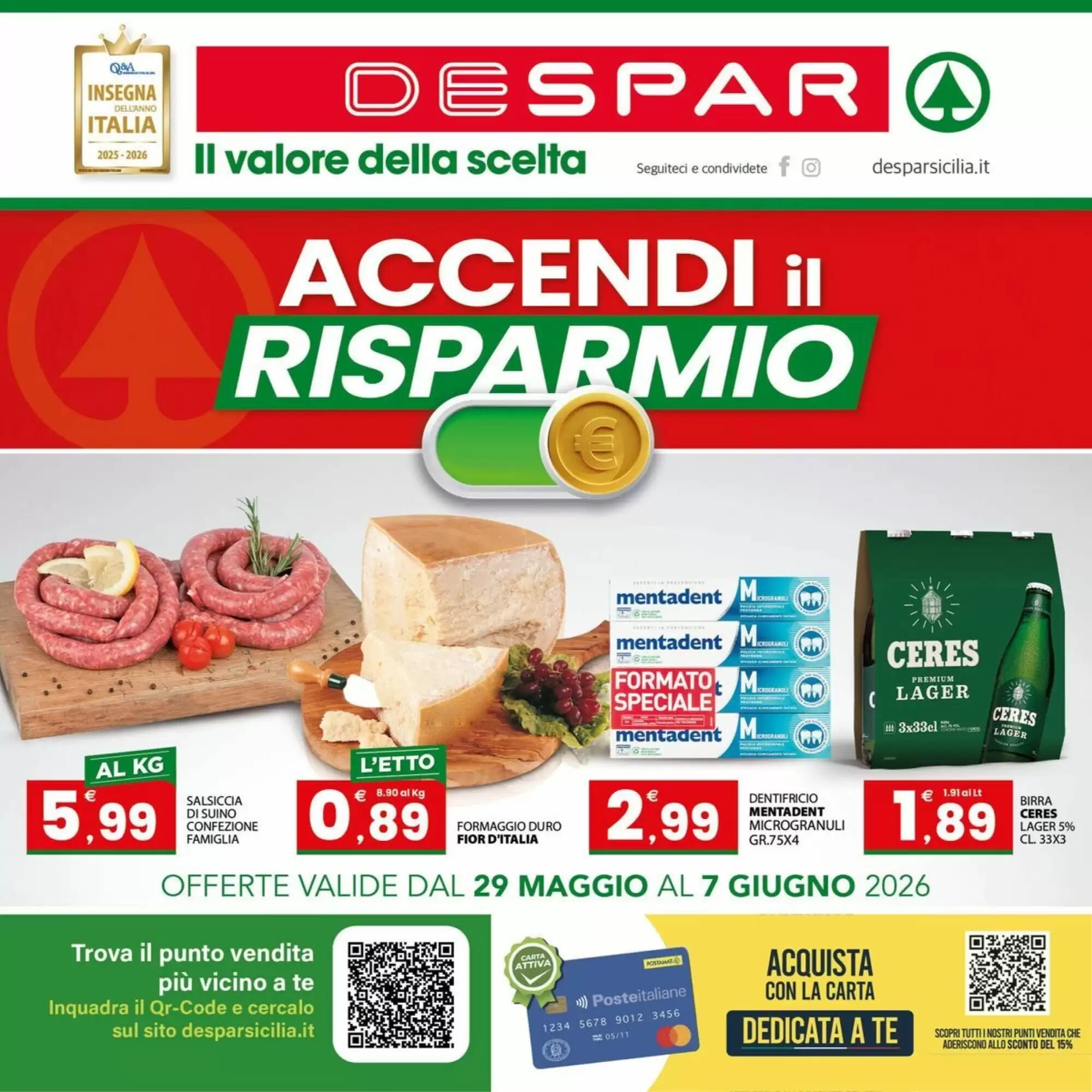 Volantino promozionale Despar  valide dal 29/05/2026 - Pagina 20.