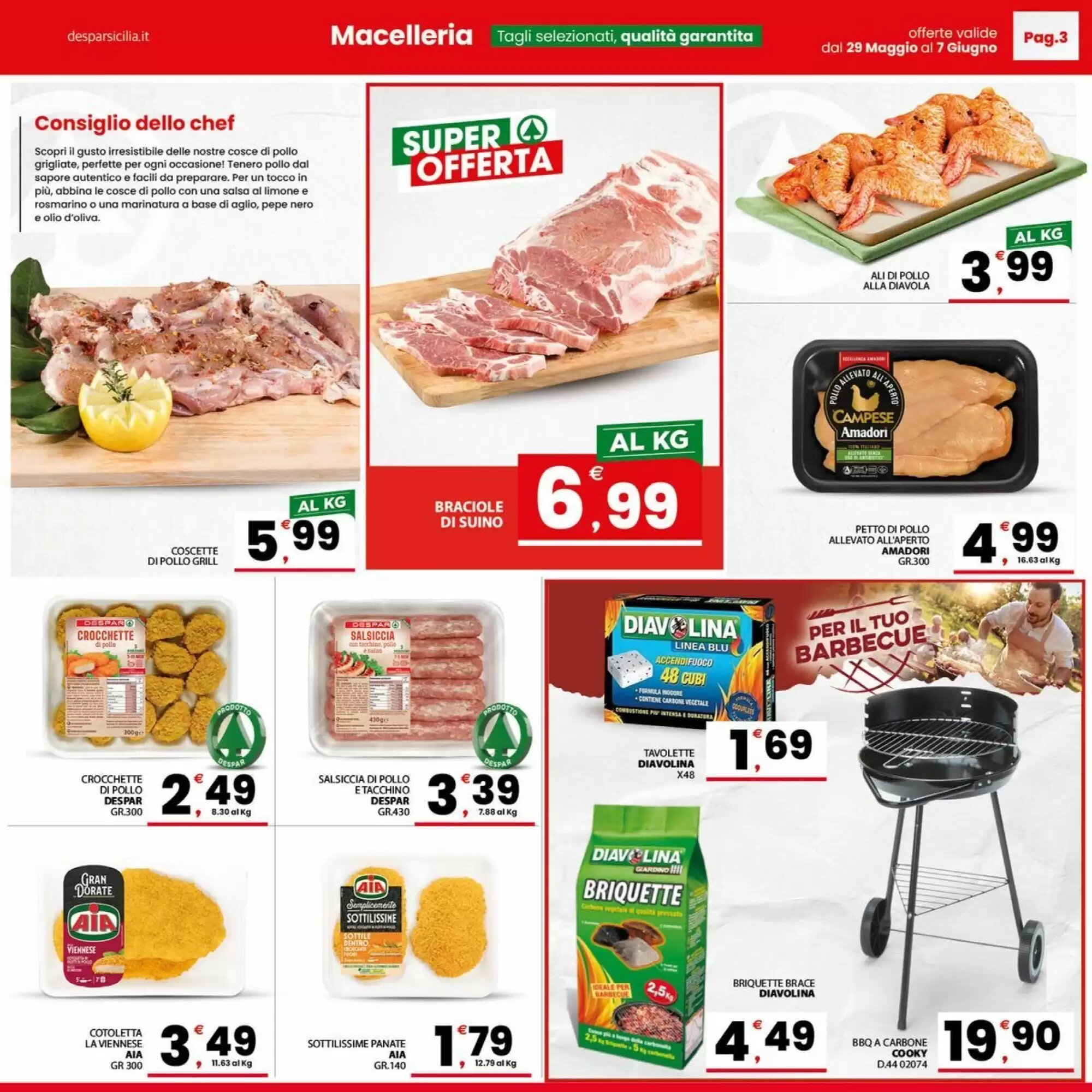 Volantino promozionale Despar  valide dal 29/05/2026 - Pagina 3.