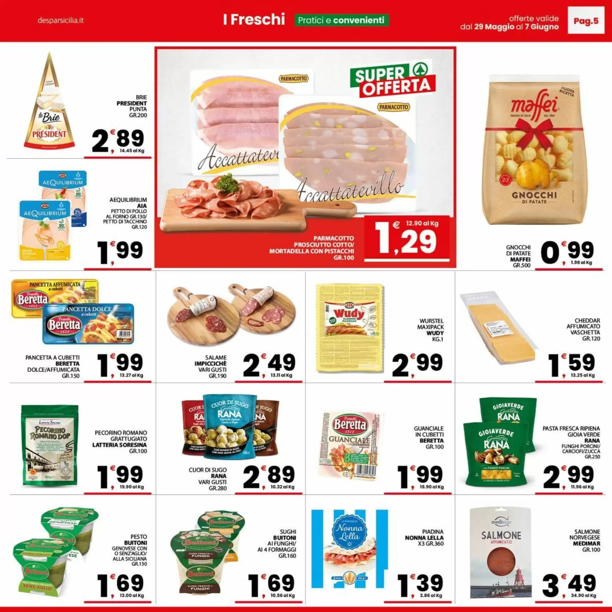 Volantino promozionale Despar  valide dal 29/05/2026 - Pagina 5.