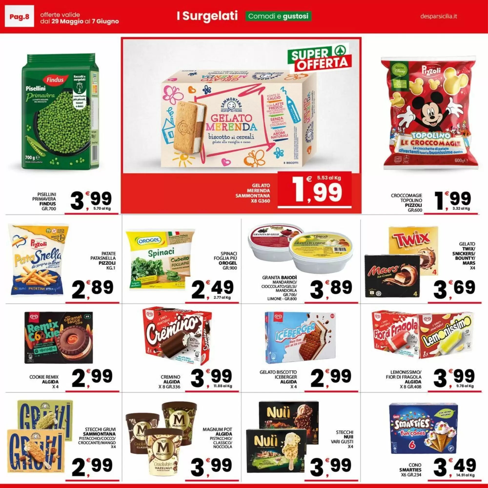 Volantino promozionale Despar  valide dal 29/05/2026 - Pagina 8.