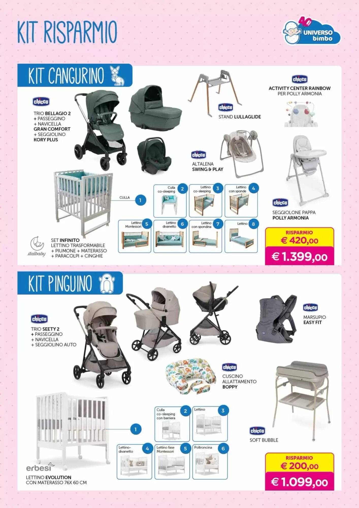 Volantino promozionale Universo Bimbo  valide dal 29/05/2026 - Pagina 13.
