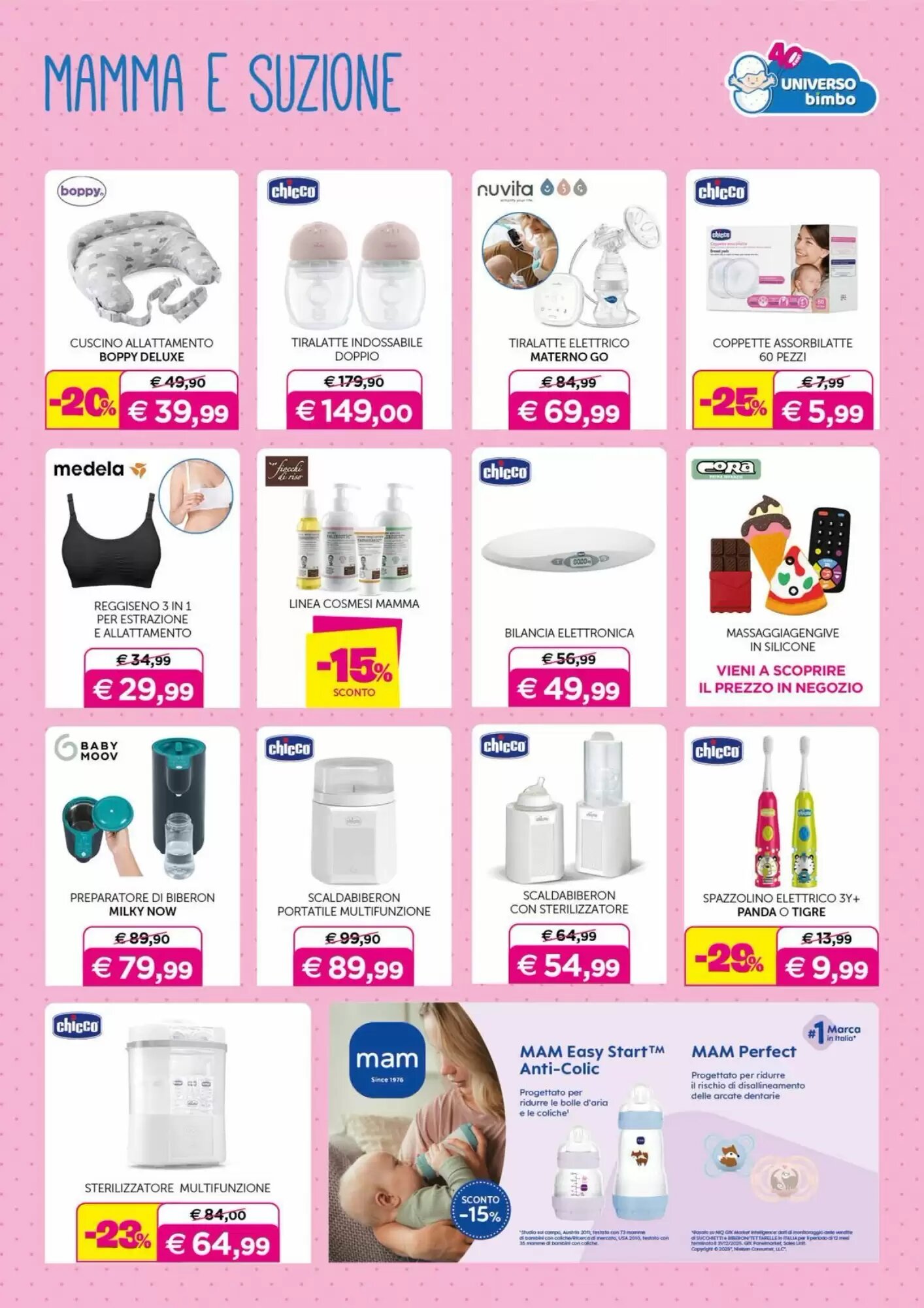 Volantino promozionale Universo Bimbo  valide dal 29/05/2026 - Pagina 17.
