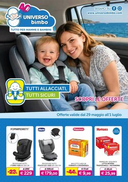 Volantino promozionale Universo Bimbo valide dal 29/05/2026