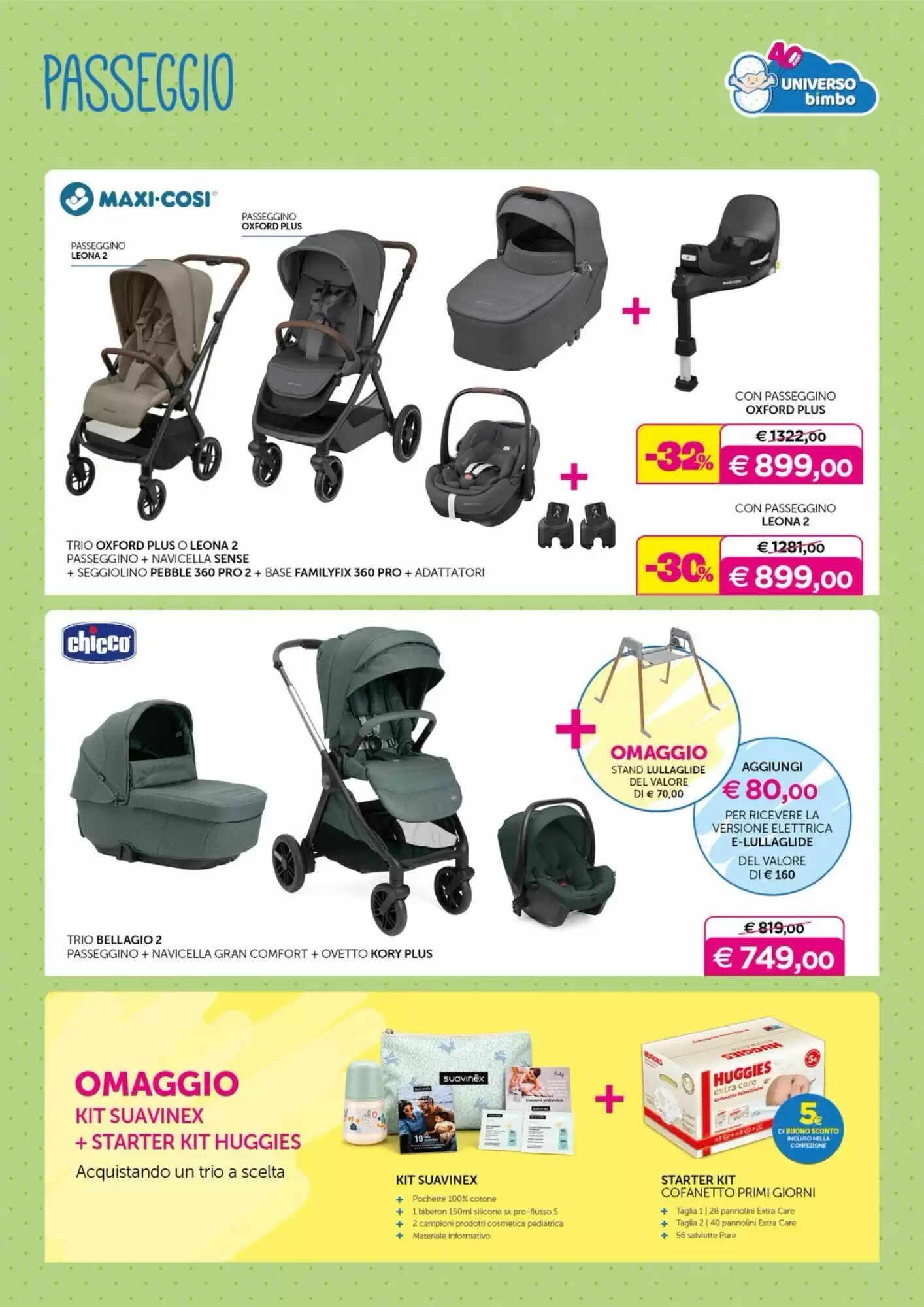 Volantino promozionale Universo Bimbo  valide dal 29/05/2026 - Pagina 2.
