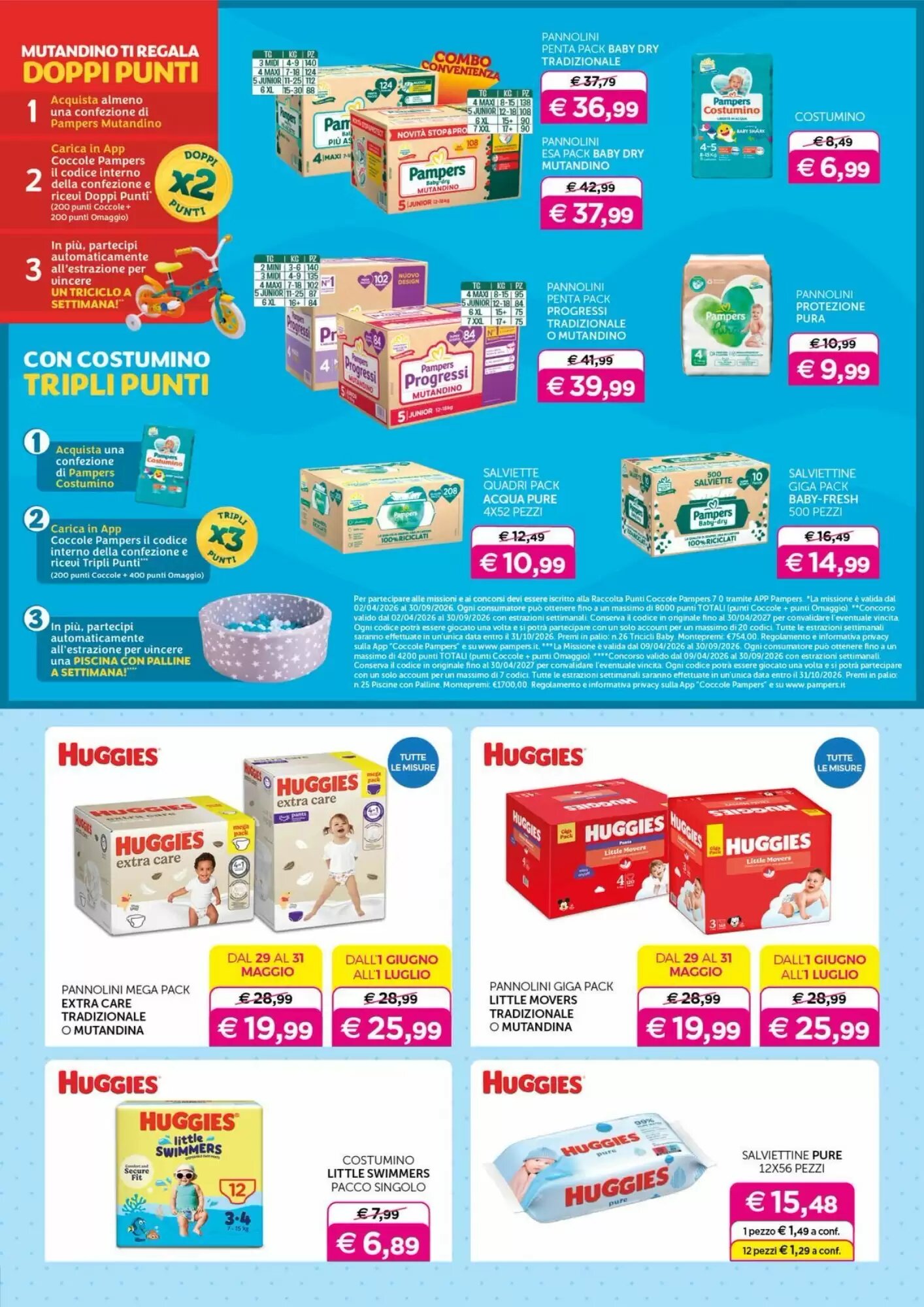 Volantino promozionale Universo Bimbo  valide dal 29/05/2026 - Pagina 21.
