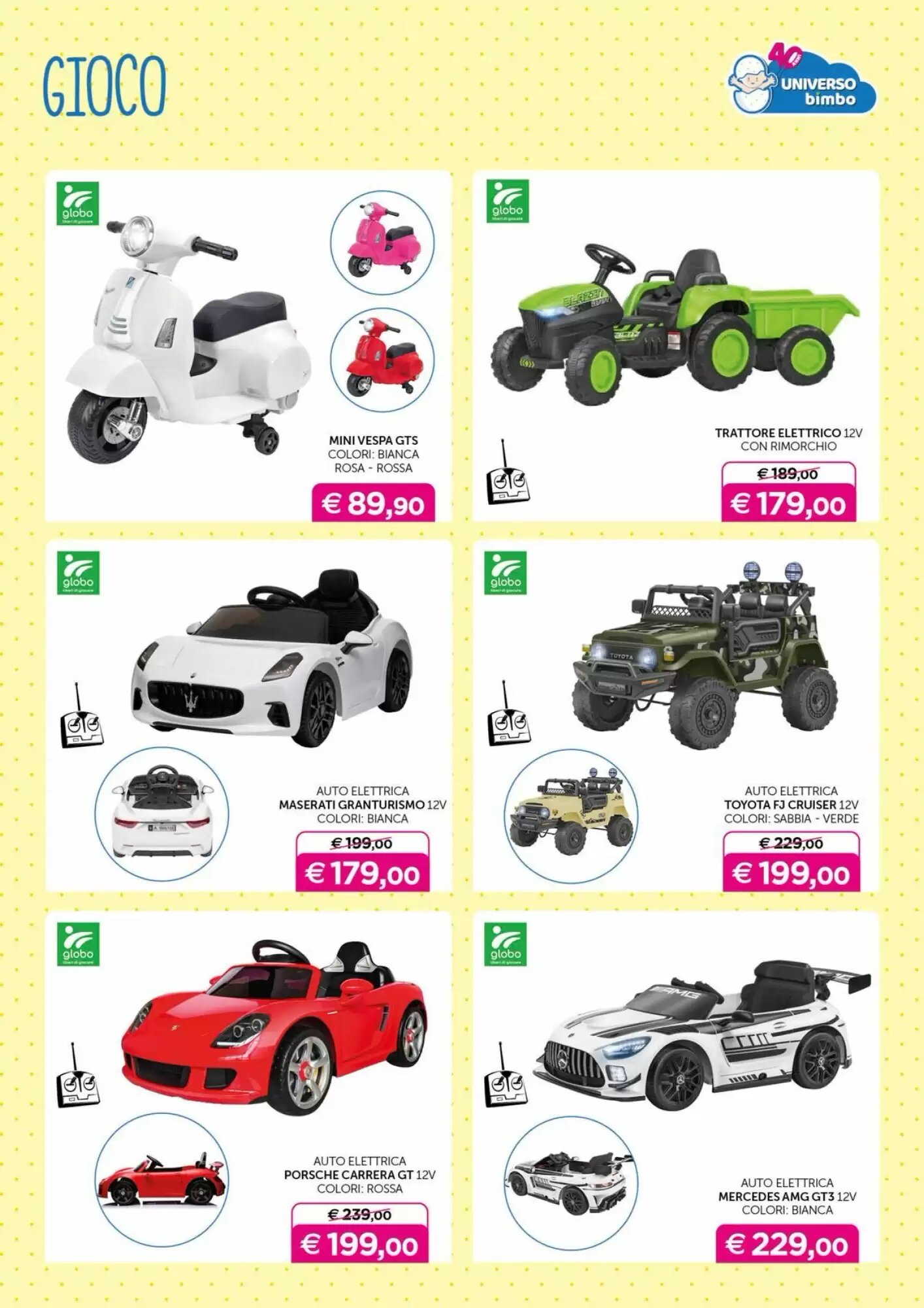 Volantino promozionale Universo Bimbo  valide dal 29/05/2026 - Pagina 33.